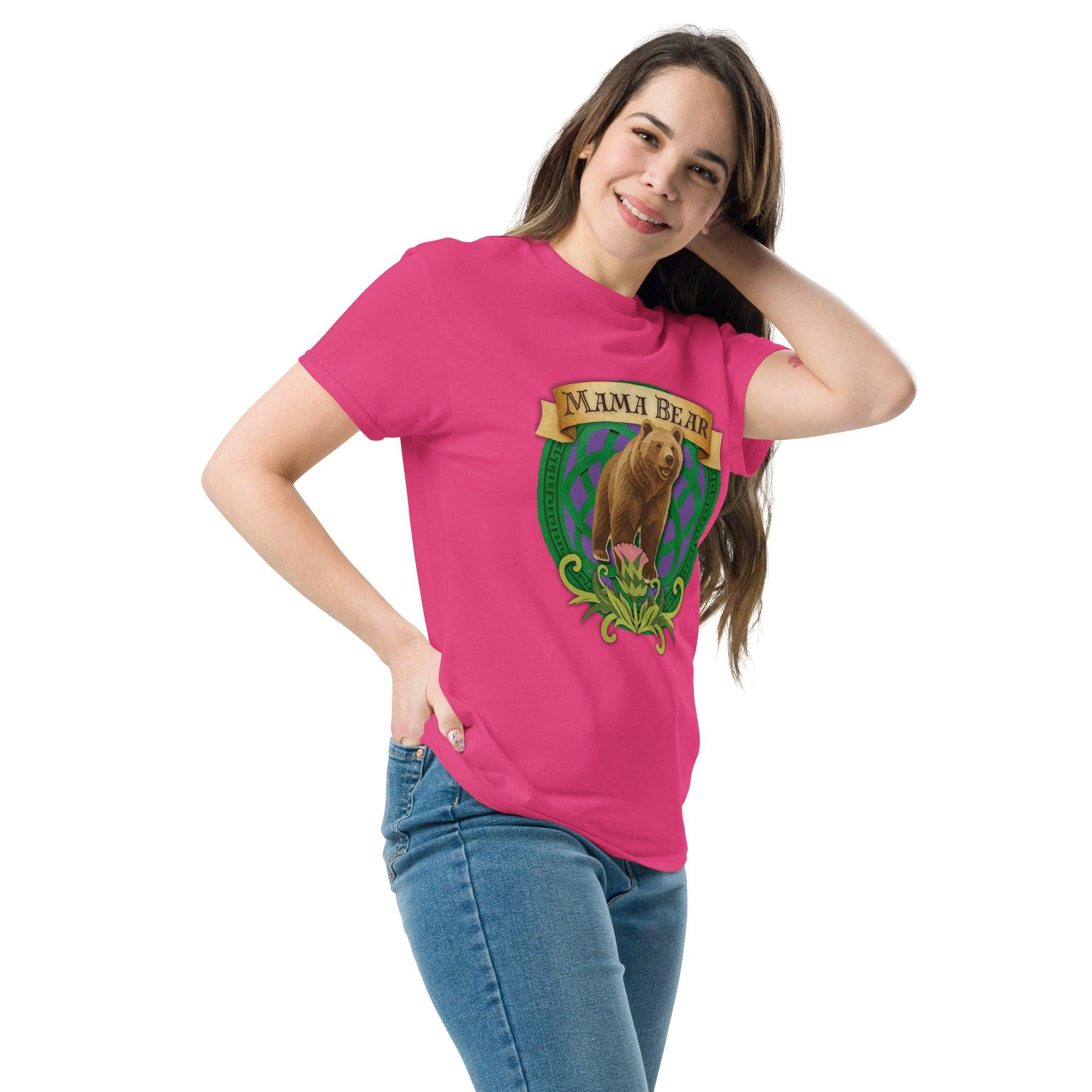 unisex-classic-tee-heliconia-left-front-69fa6b1e4839f - Sweet Talks Tees