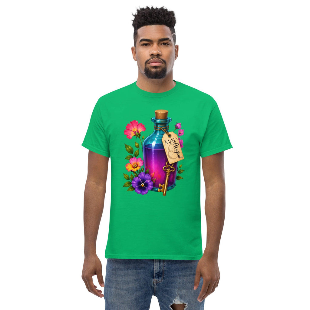 unisex-classic-tee-irish-green-front-69fcd2340e8dd - Sweet Talks Tees