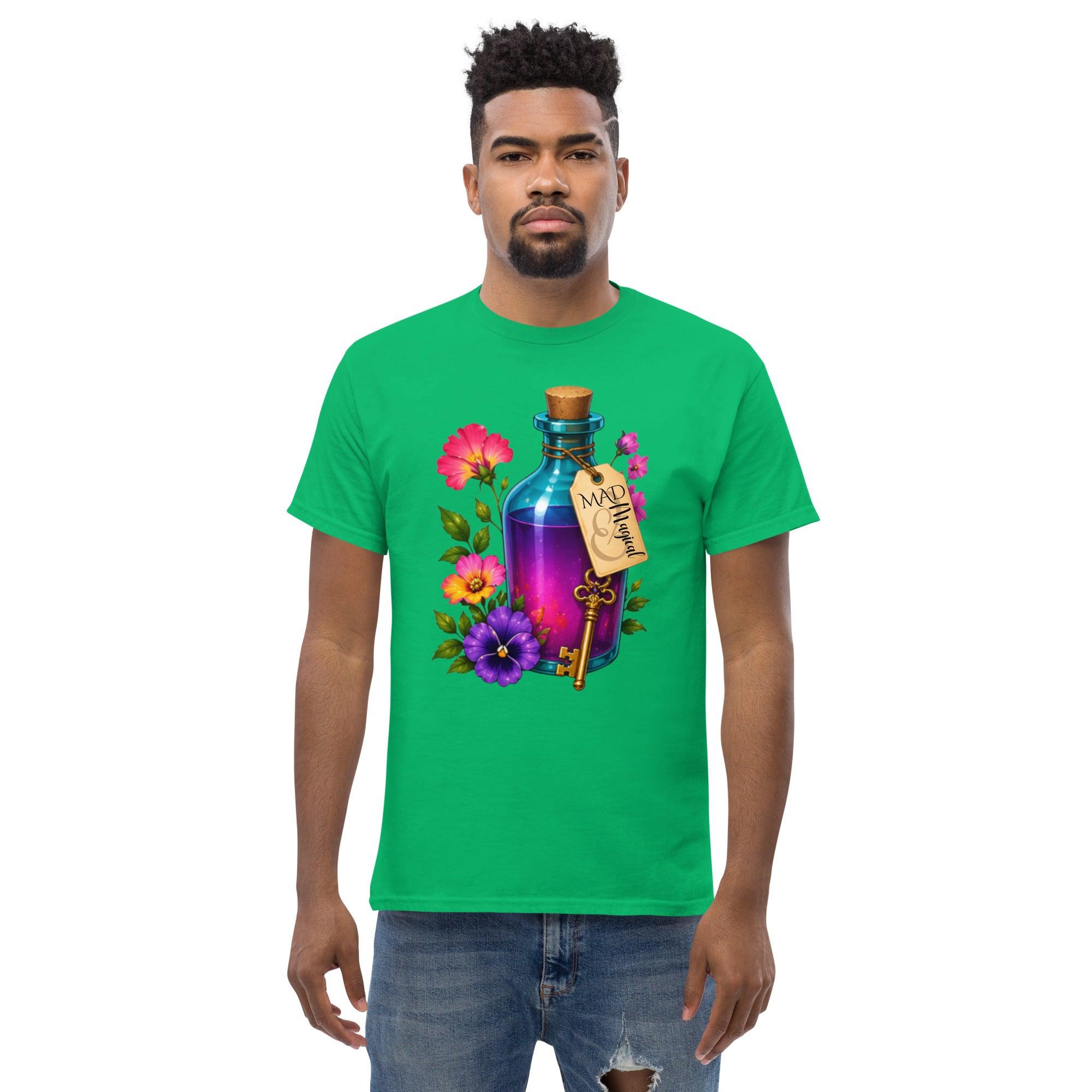 unisex-classic-tee-irish-green-front-69fcd2340e8dd - Sweet Talks Tees