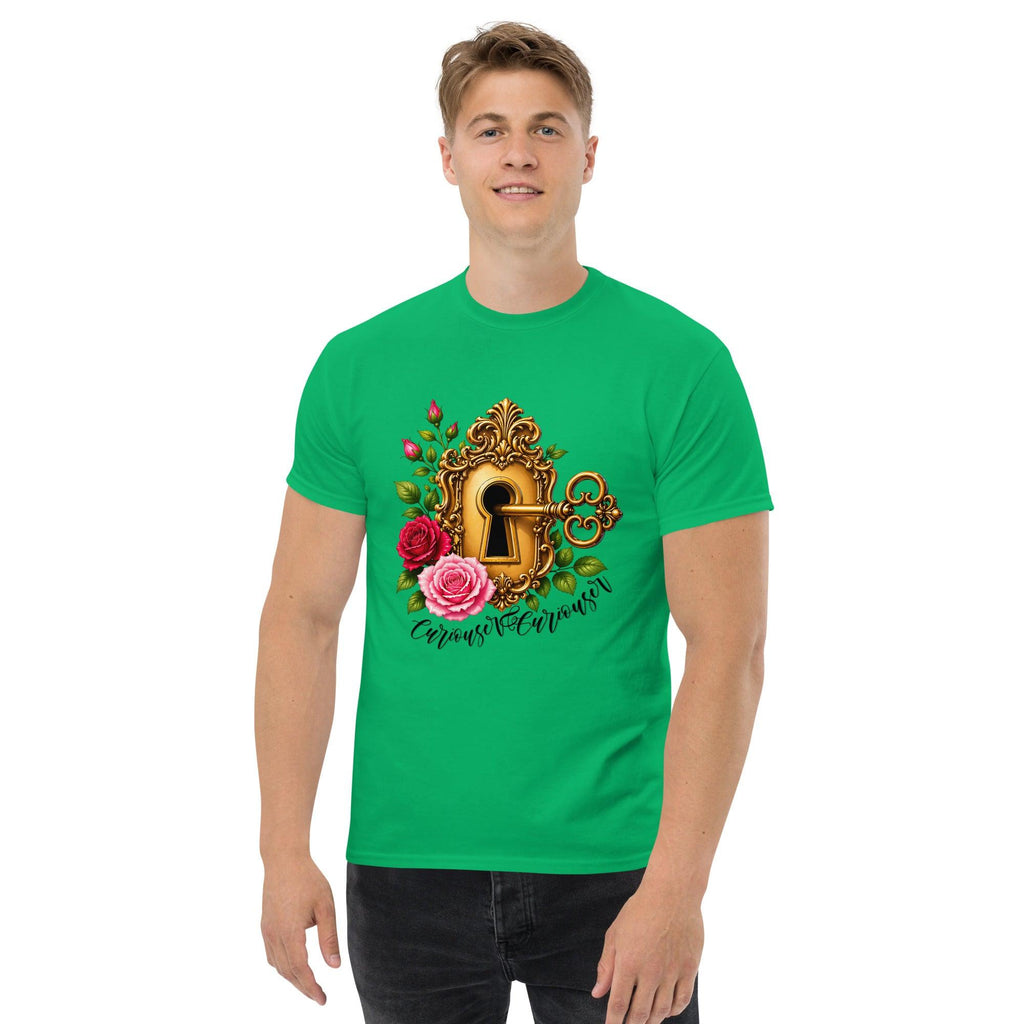 unisex-classic-tee-irish-green-front-69fcd7dc38403 - Sweet Talks Tees