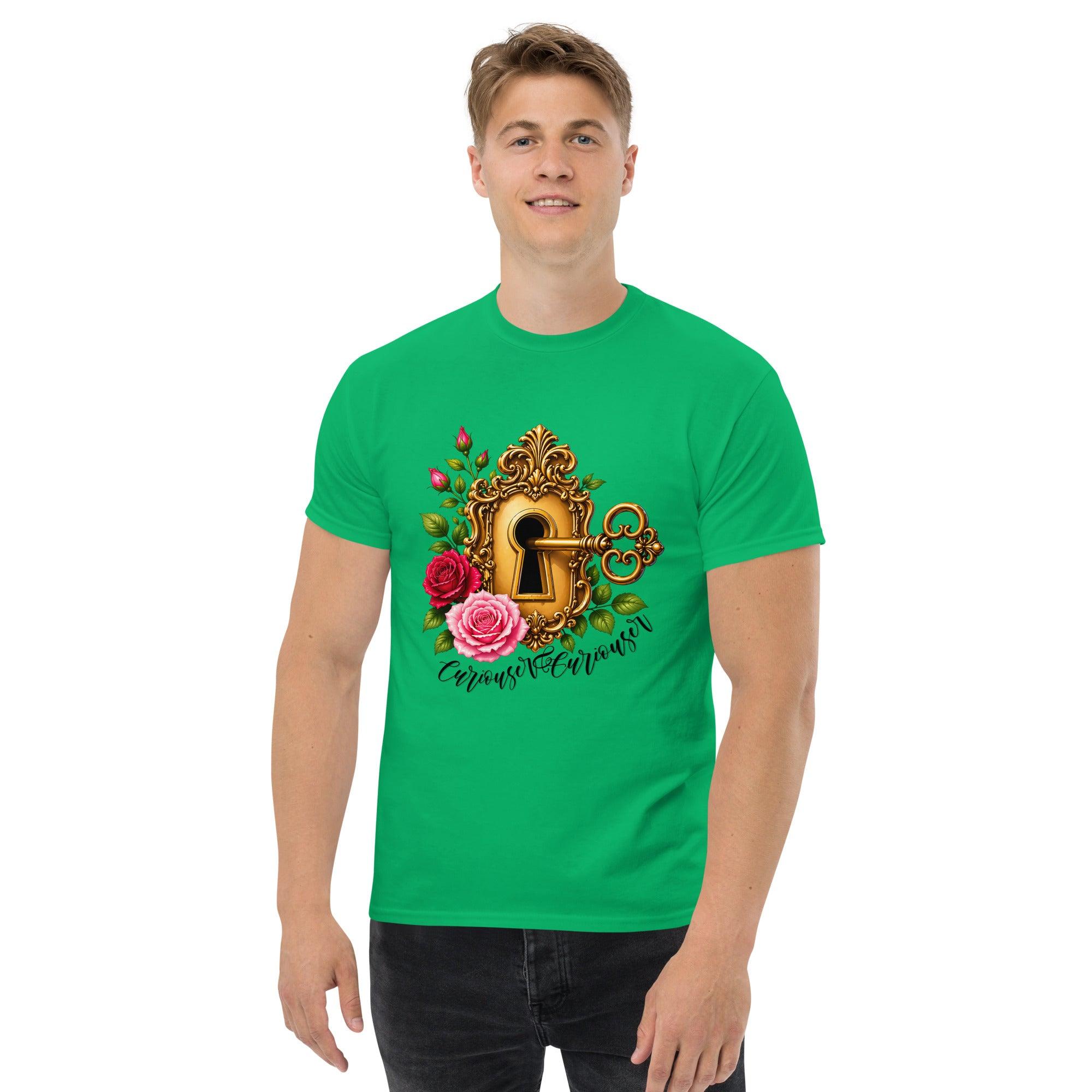 unisex-classic-tee-irish-green-front-69fcd7dc38403 - Sweet Talks Tees