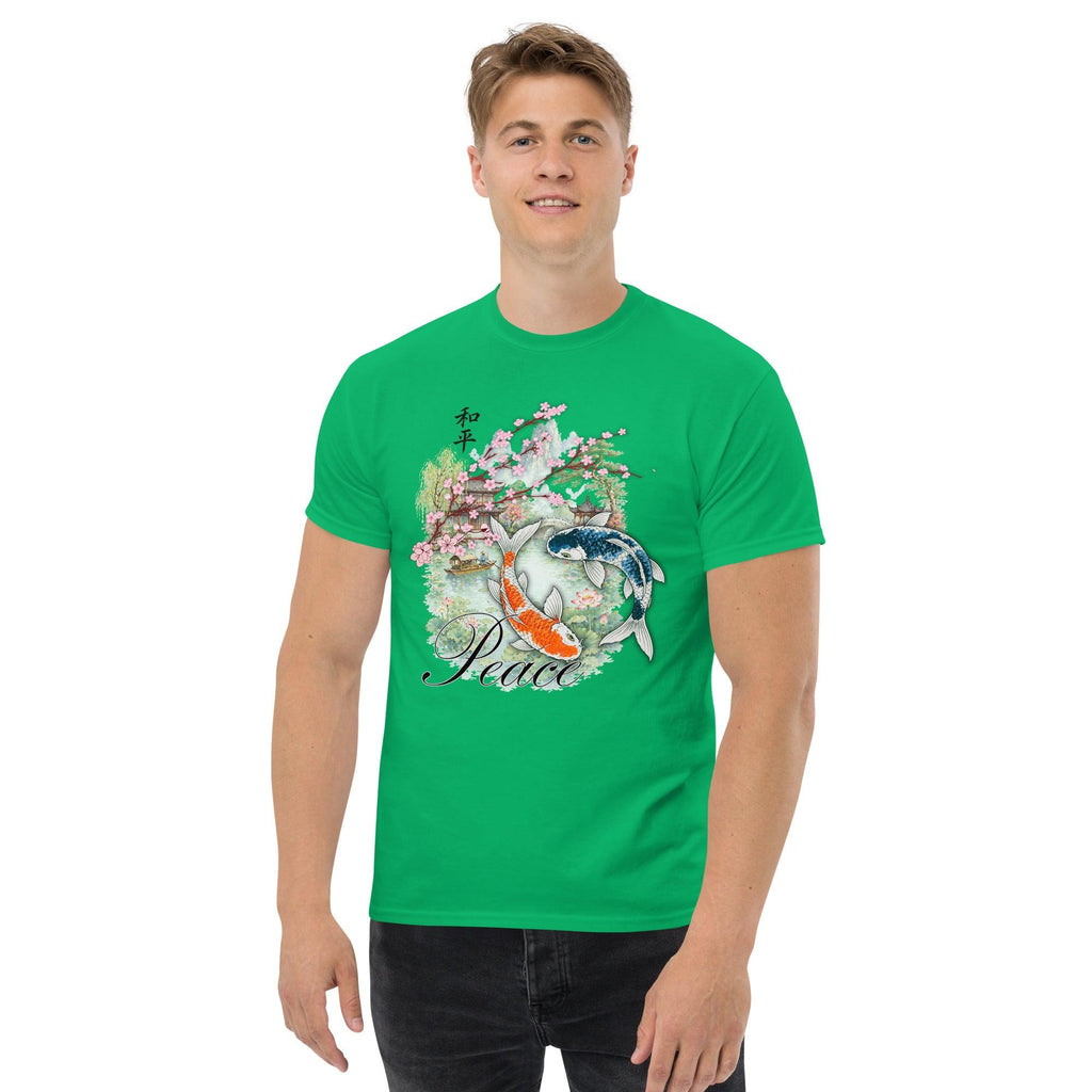 unisex-classic-tee-irish-green-front-69fd3ff749300 - Sweet Talks Tees