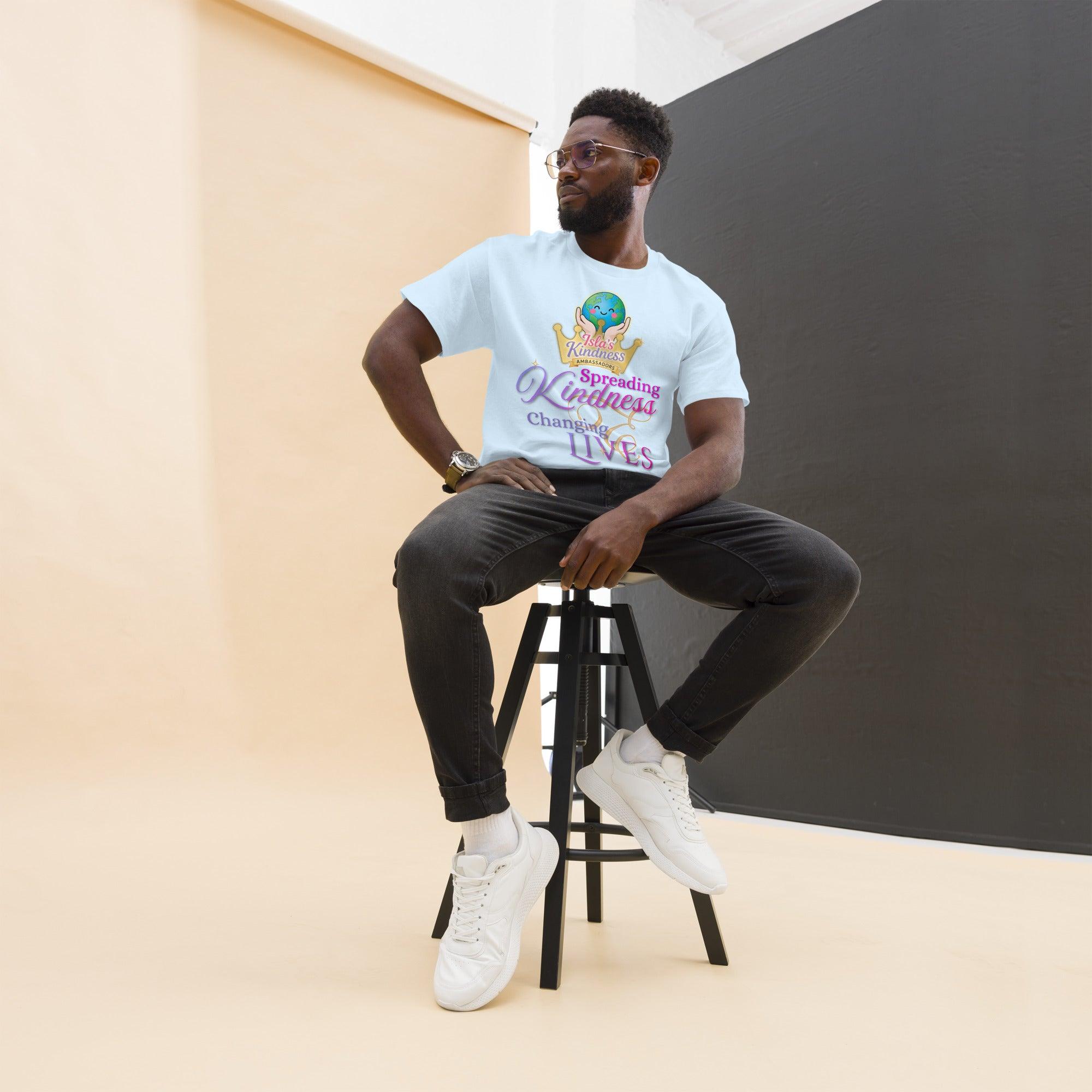 unisex-classic-tee-light-blue-front-6a132de786797 - Sweet Talks Tees