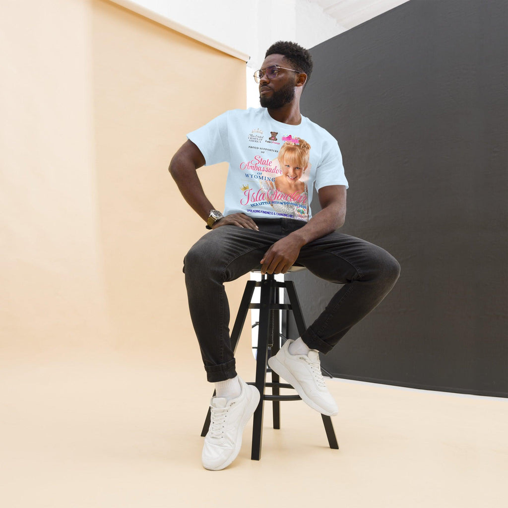 unisex-classic-tee-light-blue-front-6a133c8786176 - Sweet Talks Tees