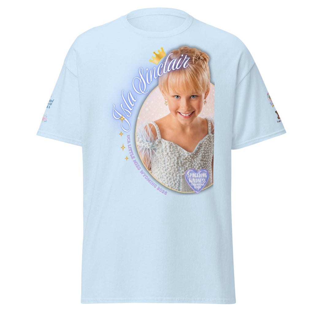 unisex-classic-tee-light-blue-front-6a1345cb7fe7d - Sweet Talks Tees