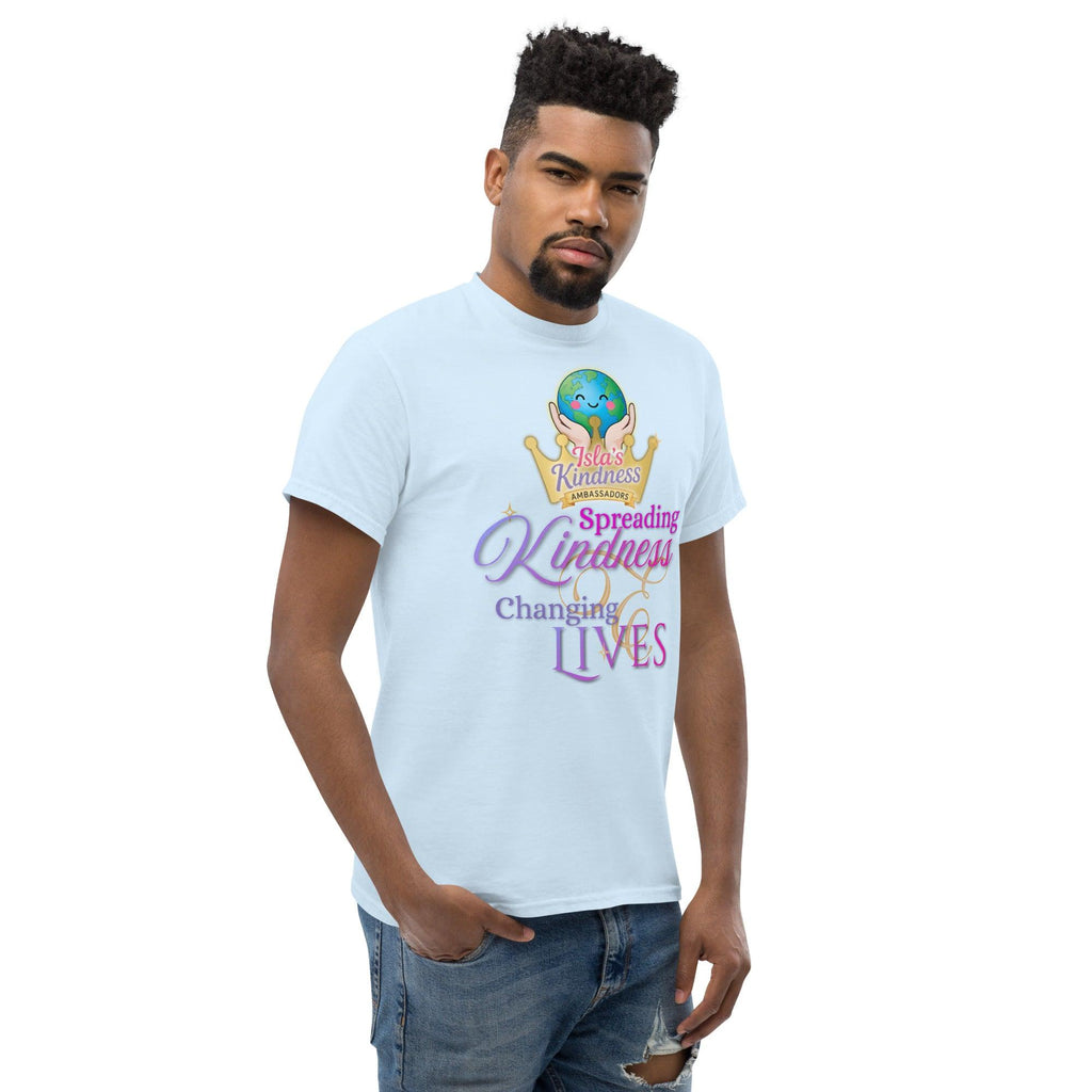 unisex-classic-tee-light-blue-right-front-6a132de784370 - Sweet Talks Tees