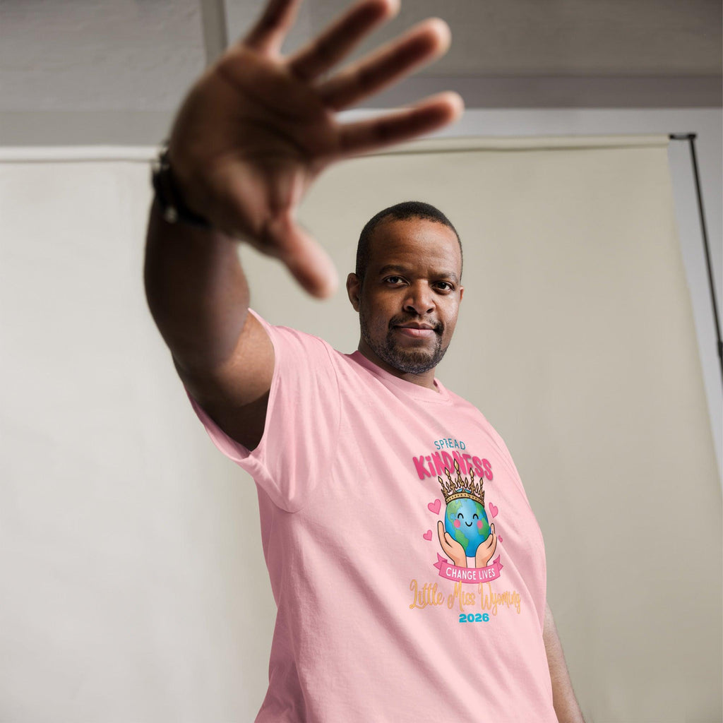 unisex-classic-tee-light-pink-front-2-6a1337e02a142 - Sweet Talks Tees
