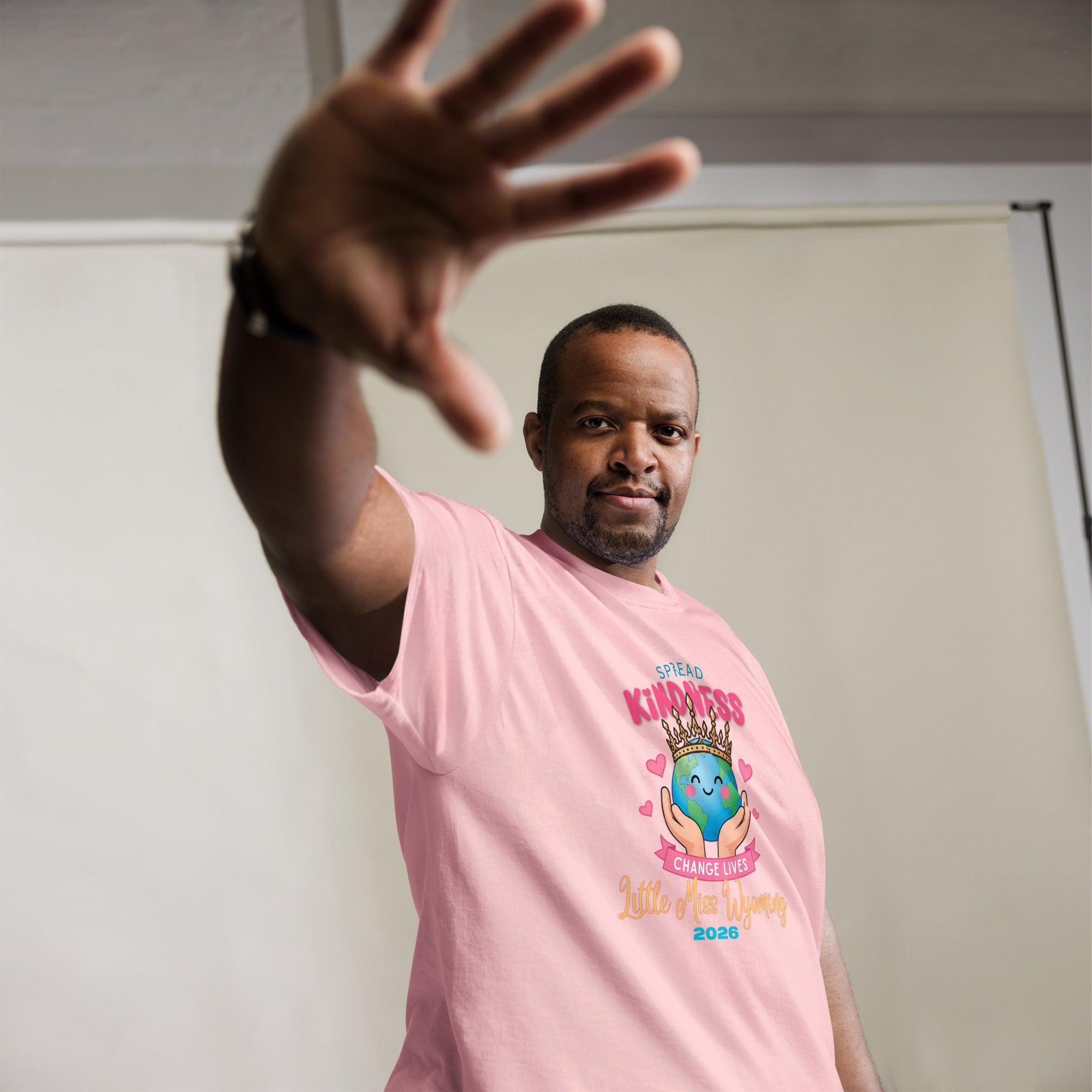 unisex-classic-tee-light-pink-front-2-6a1337e02a142 - Sweet Talks Tees