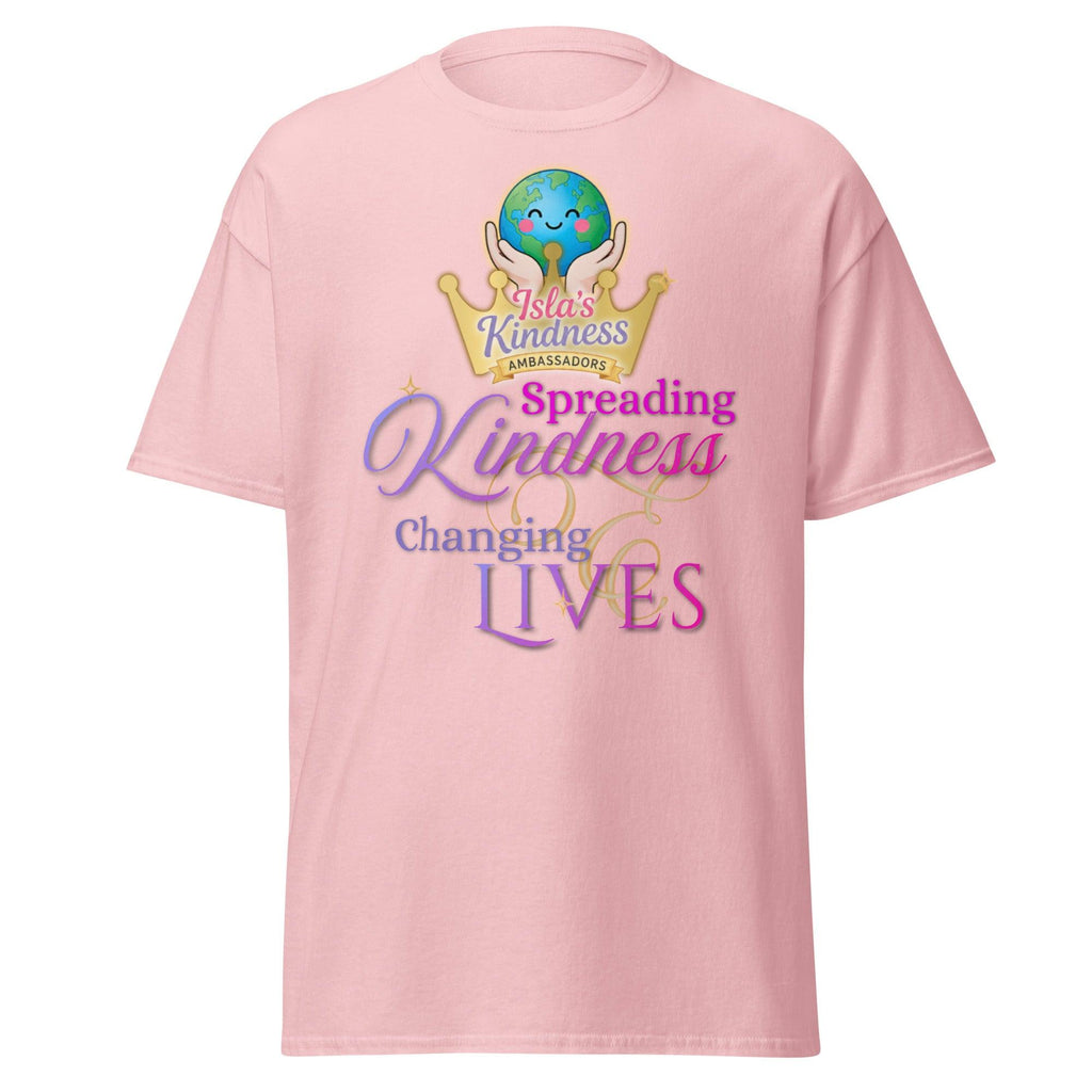 unisex-classic-tee-light-pink-front-6a132de785529 - Sweet Talks Tees