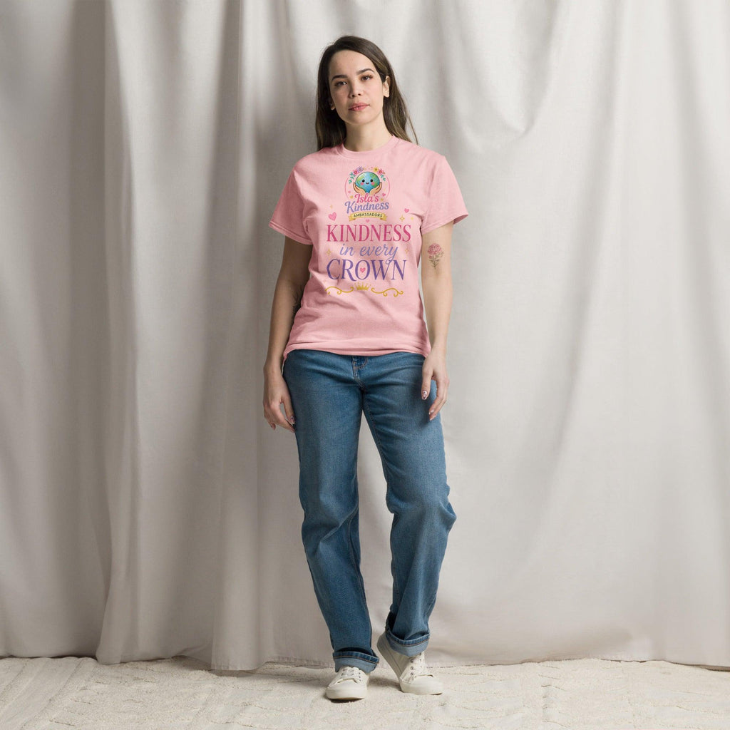 unisex-classic-tee-light-pink-front-6a1339b9ea0f7 - Sweet Talks Tees