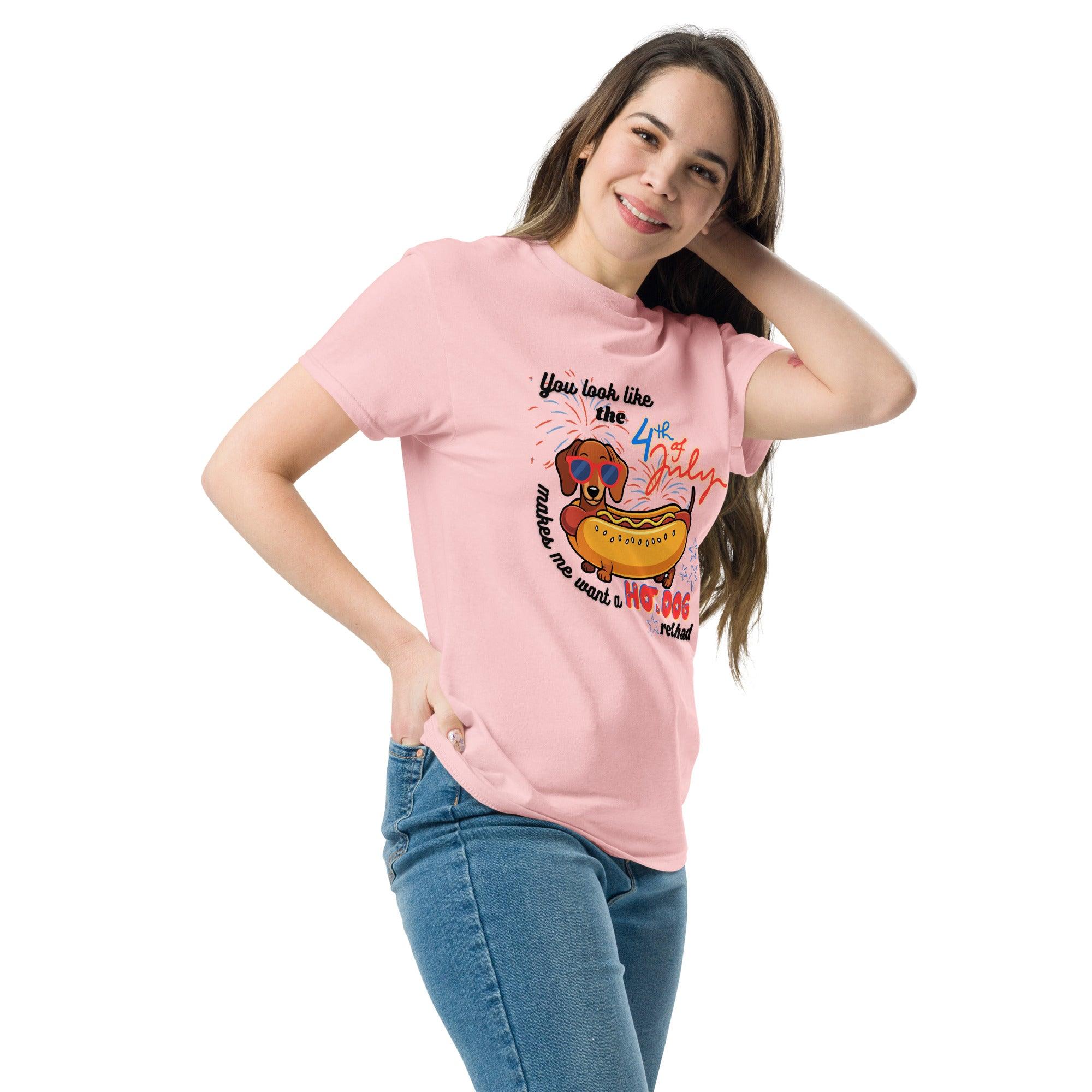 unisex-classic-tee-light-pink-left-front-69c1952d68047 - Sweet Talks Tees