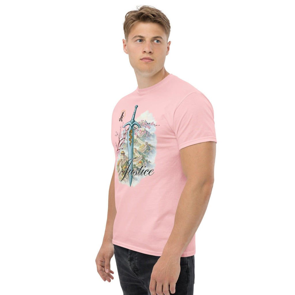 unisex-classic-tee-light-pink-left-front-69fd42eb4e64d - Sweet Talks Tees