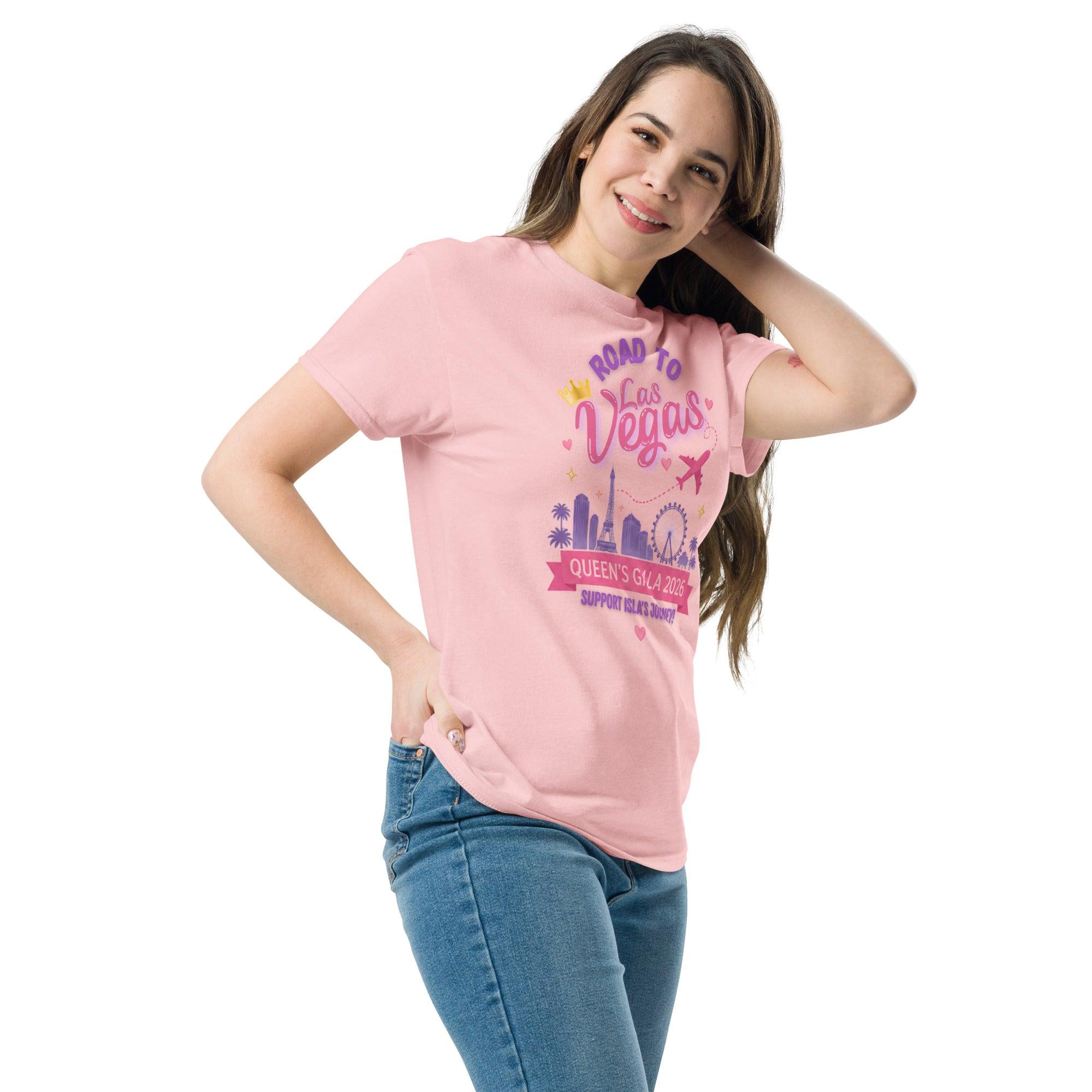 unisex-classic-tee-light-pink-left-front-6a120cf3c470a - Sweet Talks Tees