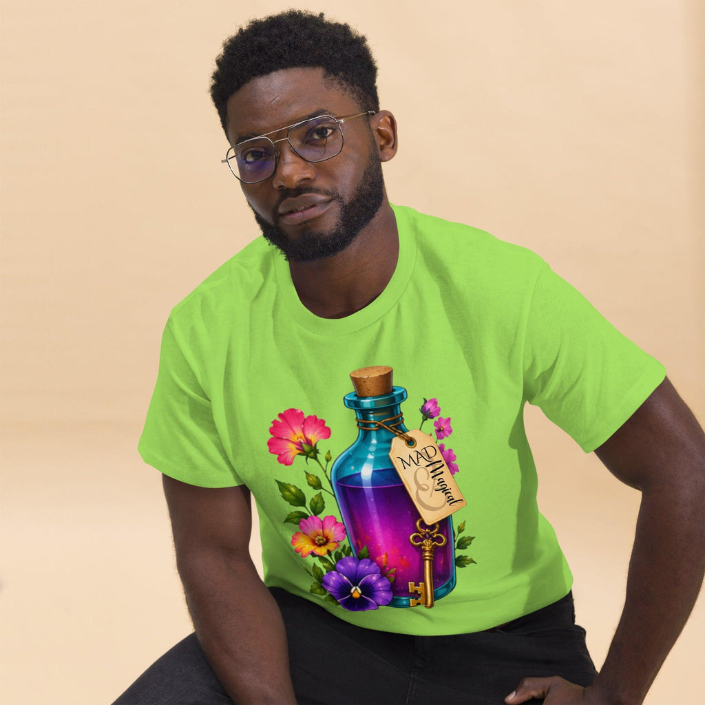 unisex-classic-tee-lime-front-2-69fcd23410d8c - Sweet Talks Tees