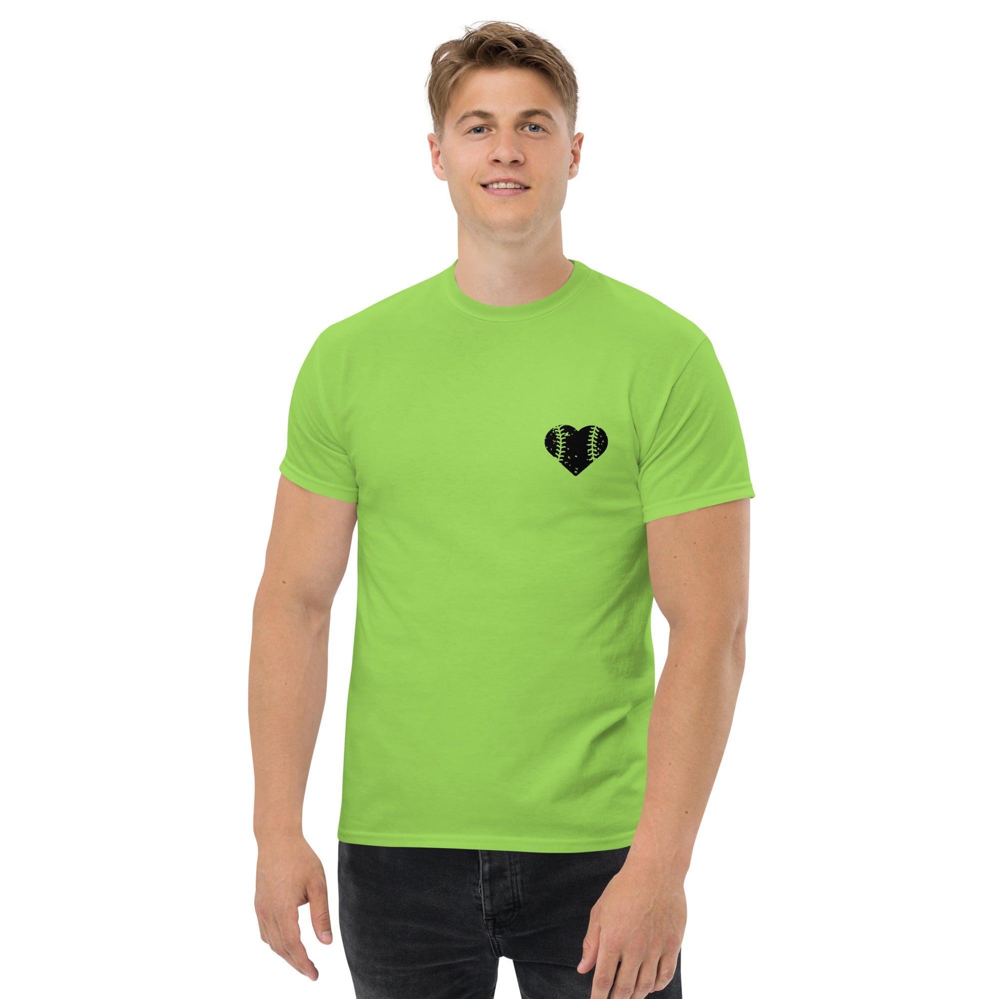 unisex-classic-tee-lime-front-69bb17c7b563f - Sweet Talks Tees