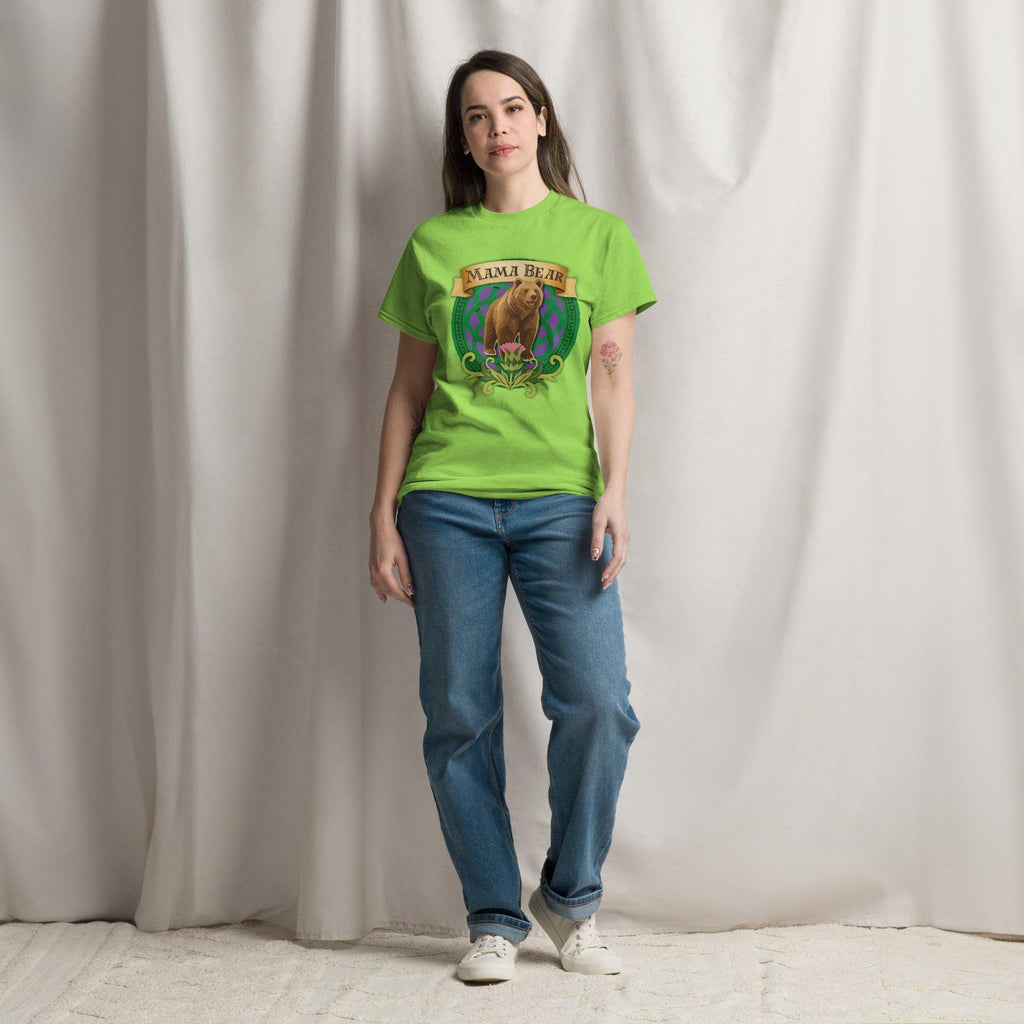 unisex-classic-tee-lime-front-69fa6b1e48b40 - Sweet Talks Tees