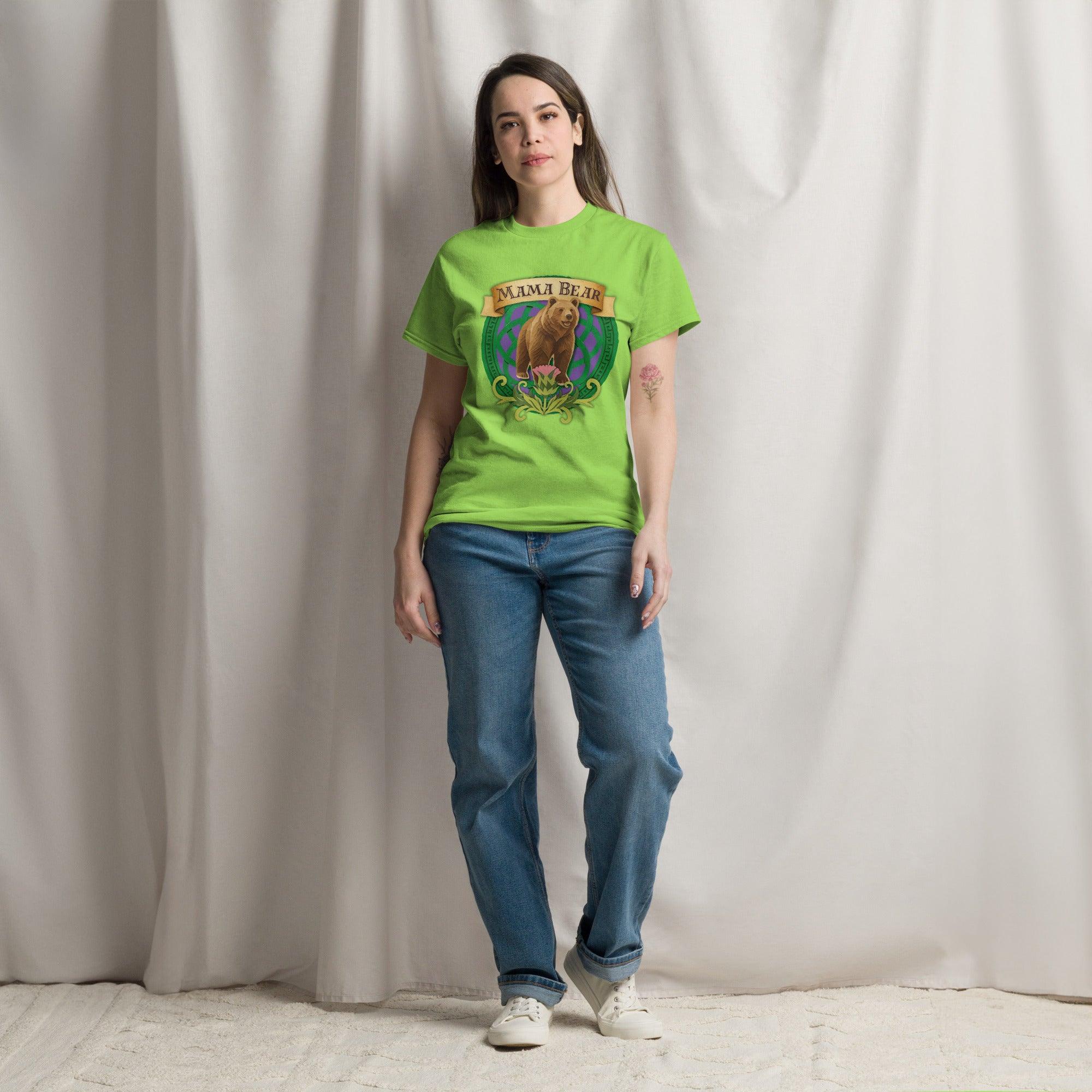 unisex-classic-tee-lime-front-69fa6b1e48b40 - Sweet Talks Tees