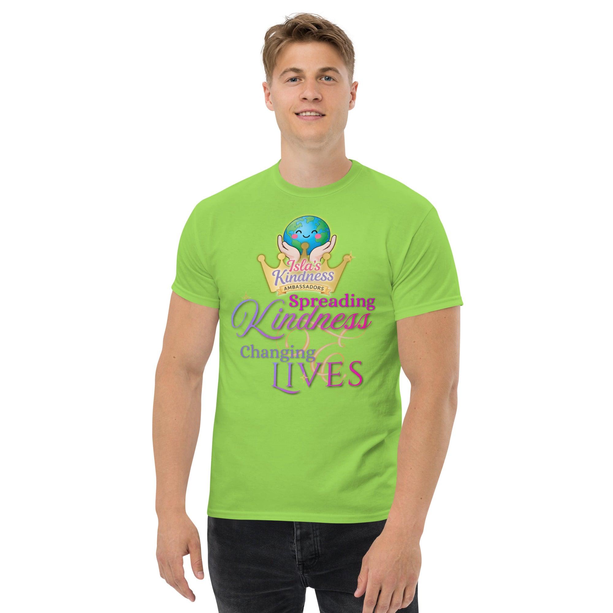 unisex-classic-tee-lime-front-6a132de784efc - Sweet Talks Tees