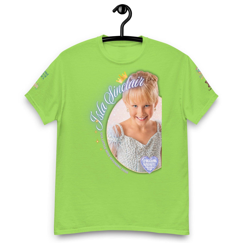 unisex-classic-tee-lime-front-6a1345cb7b006 - Sweet Talks Tees