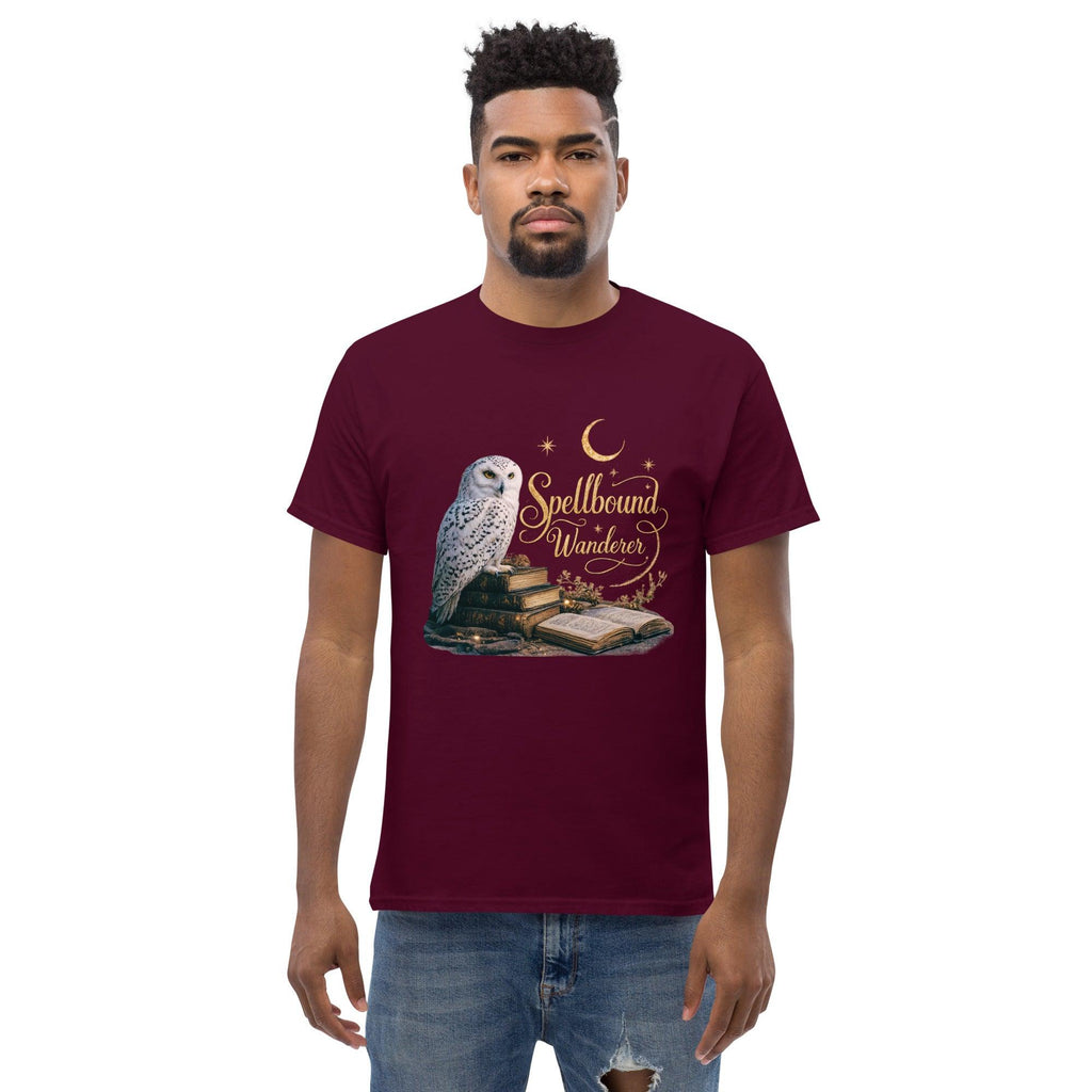 unisex-classic-tee-maroon-front-69fa342ccafc3 - Sweet Talks Tees
