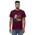 unisex-classic-tee-maroon-front-69fa342ccafc3 - Sweet Talks Tees