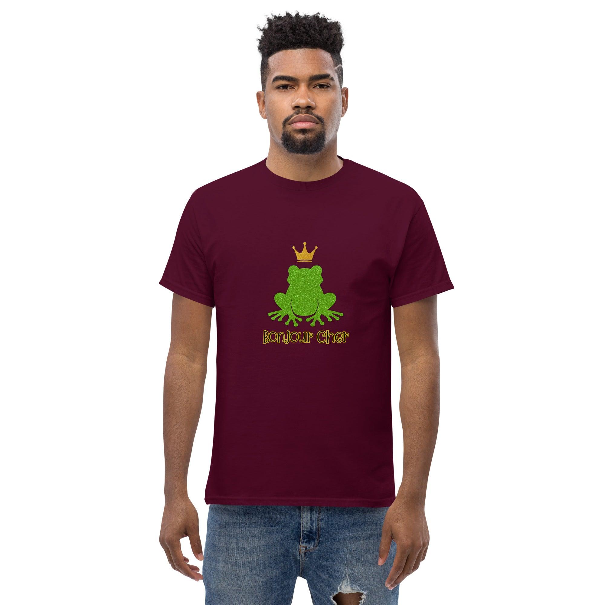 unisex-classic-tee-maroon-front-69fe91da4bc39 - Sweet Talks Tees