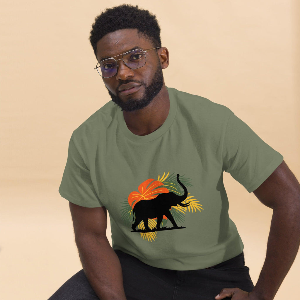 unisex-classic-tee-military-green-front-2-69fd513874b78 - Sweet Talks Tees