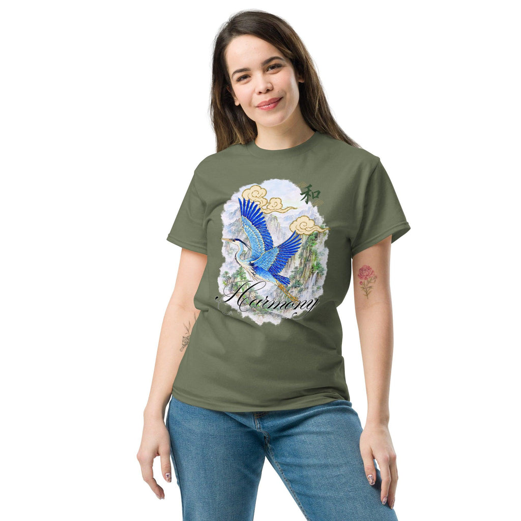 unisex-classic-tee-military-green-front-69fa62a2d7a0d - Sweet Talks Tees