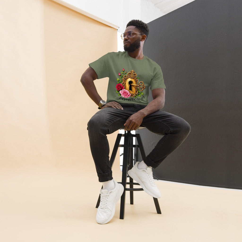 unisex-classic-tee-military-green-front-69fcd7dc3a666 - Sweet Talks Tees