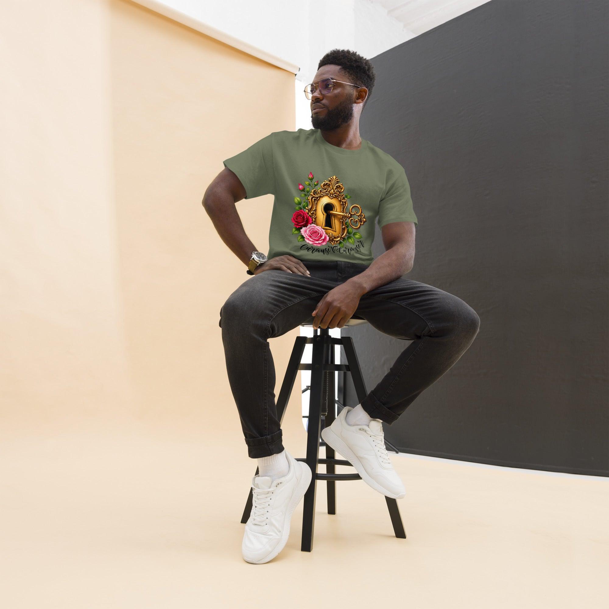 unisex-classic-tee-military-green-front-69fcd7dc3a666 - Sweet Talks Tees