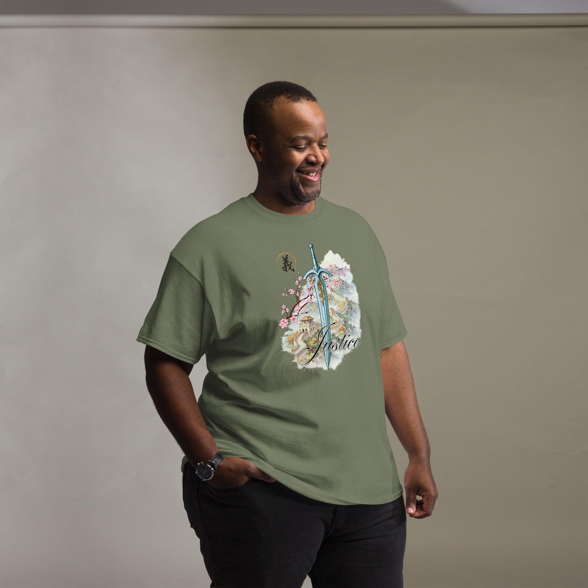 unisex-classic-tee-military-green-front-69fd42eb4f6ec - Sweet Talks Tees
