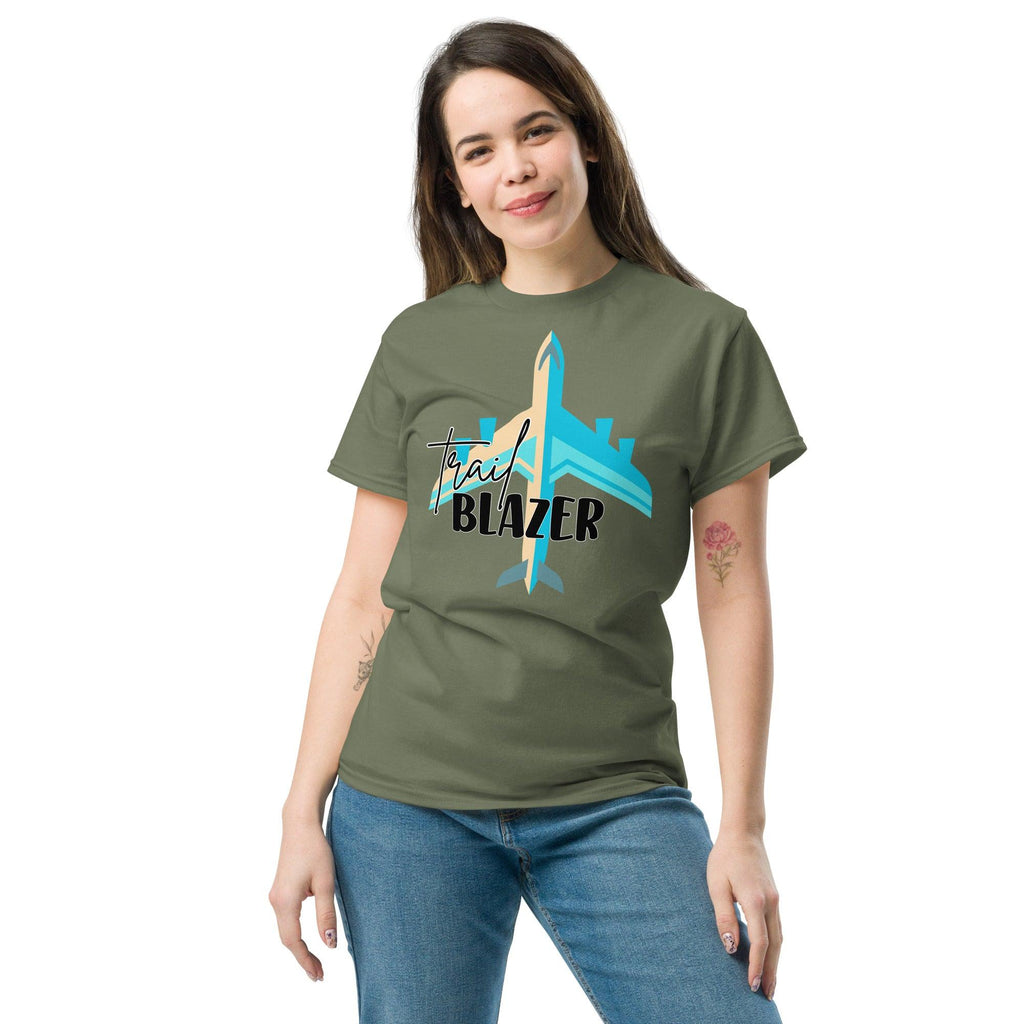 unisex-classic-tee-military-green-front-69feb946ddac3 - Sweet Talks Tees