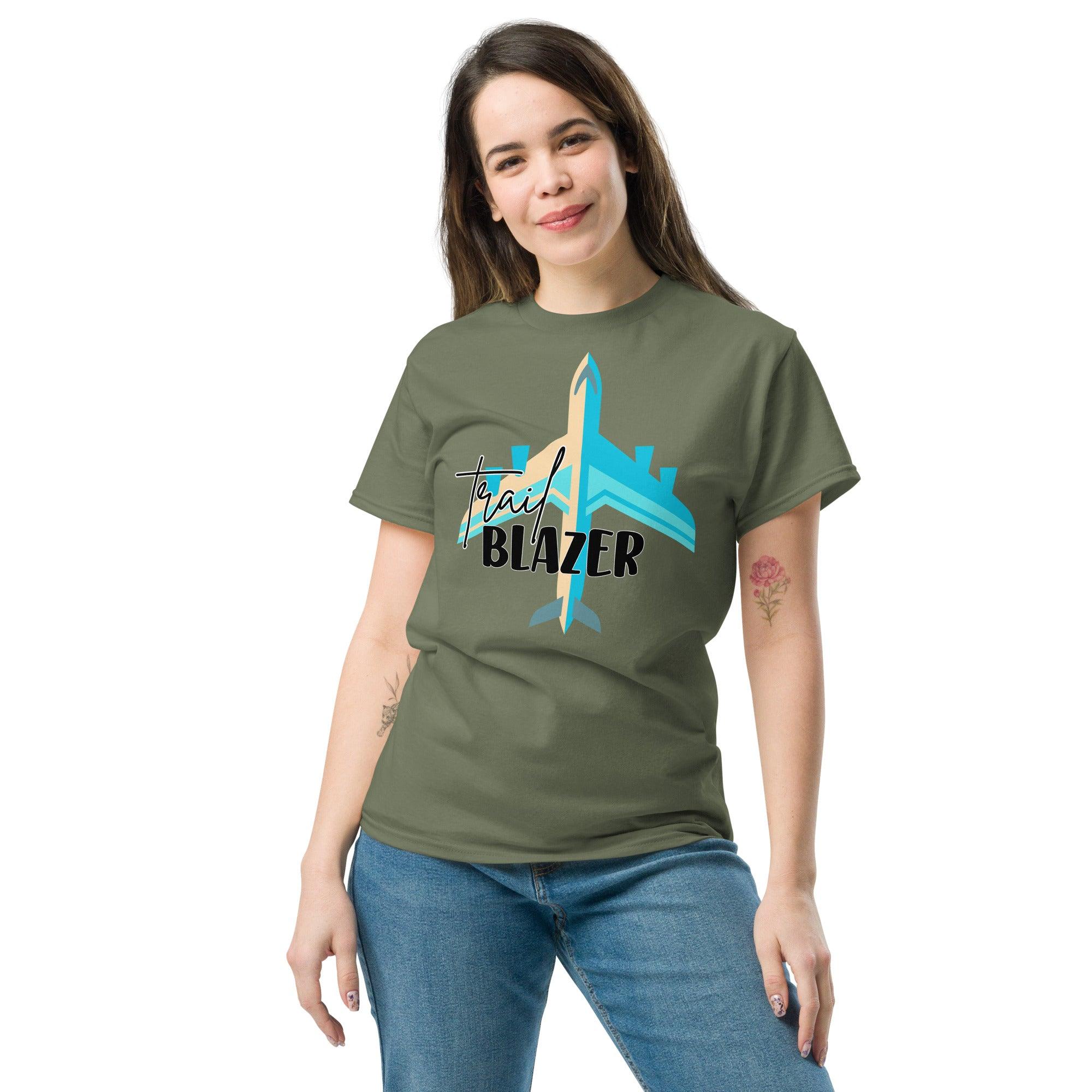 unisex-classic-tee-military-green-front-69feb946ddac3 - Sweet Talks Tees