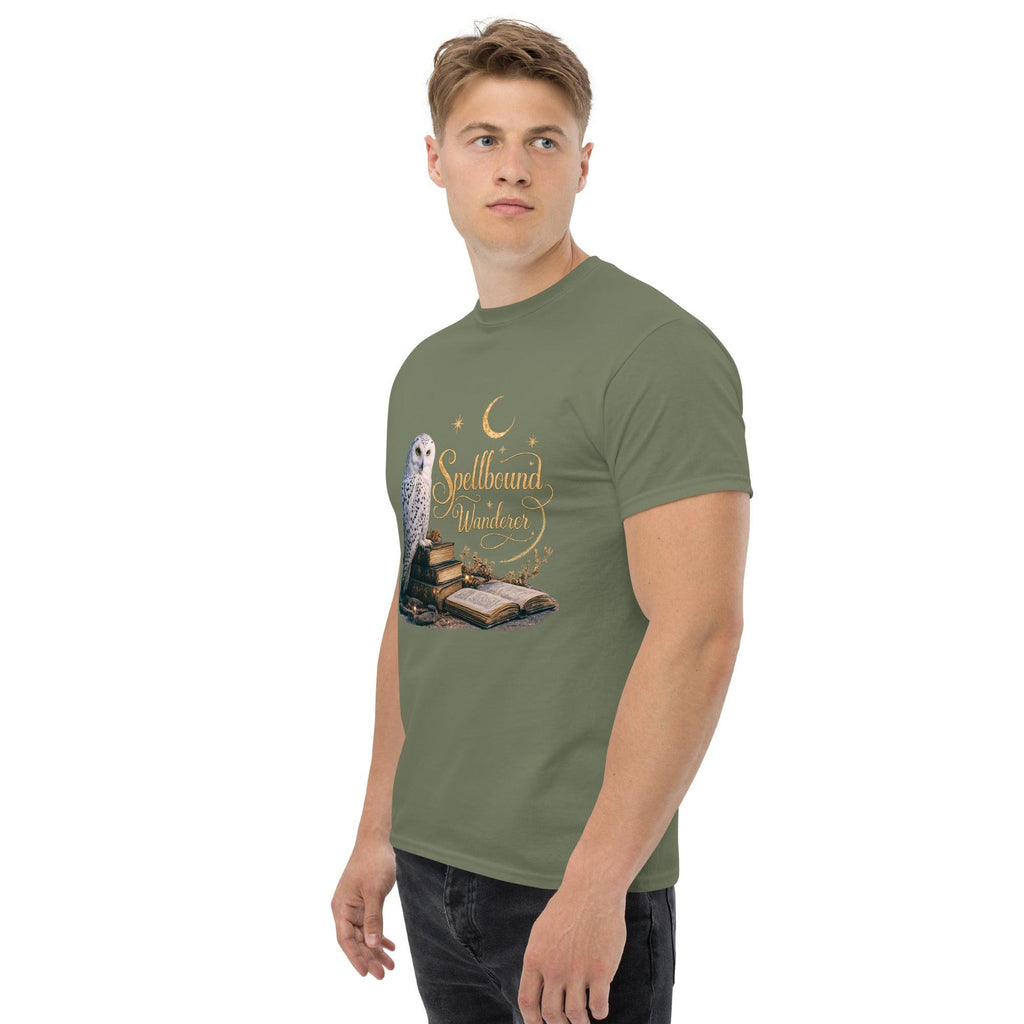 unisex-classic-tee-military-green-left-front-69fa342ccd2ff - Sweet Talks Tees