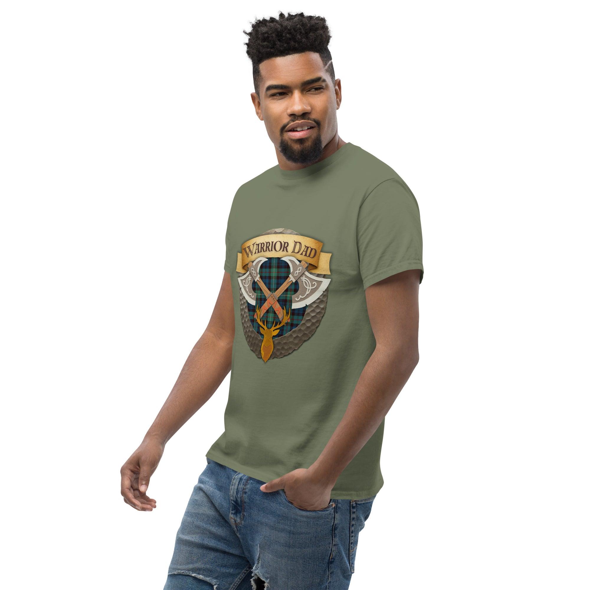 unisex-classic-tee-military-green-left-front-69fcbe1859809 - Sweet Talks Tees