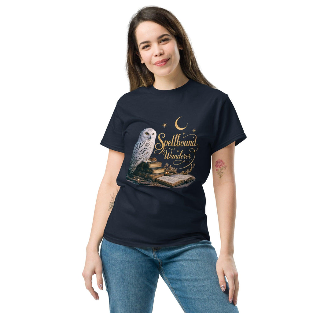 unisex-classic-tee-navy-front-69fa342cce969 - Sweet Talks Tees