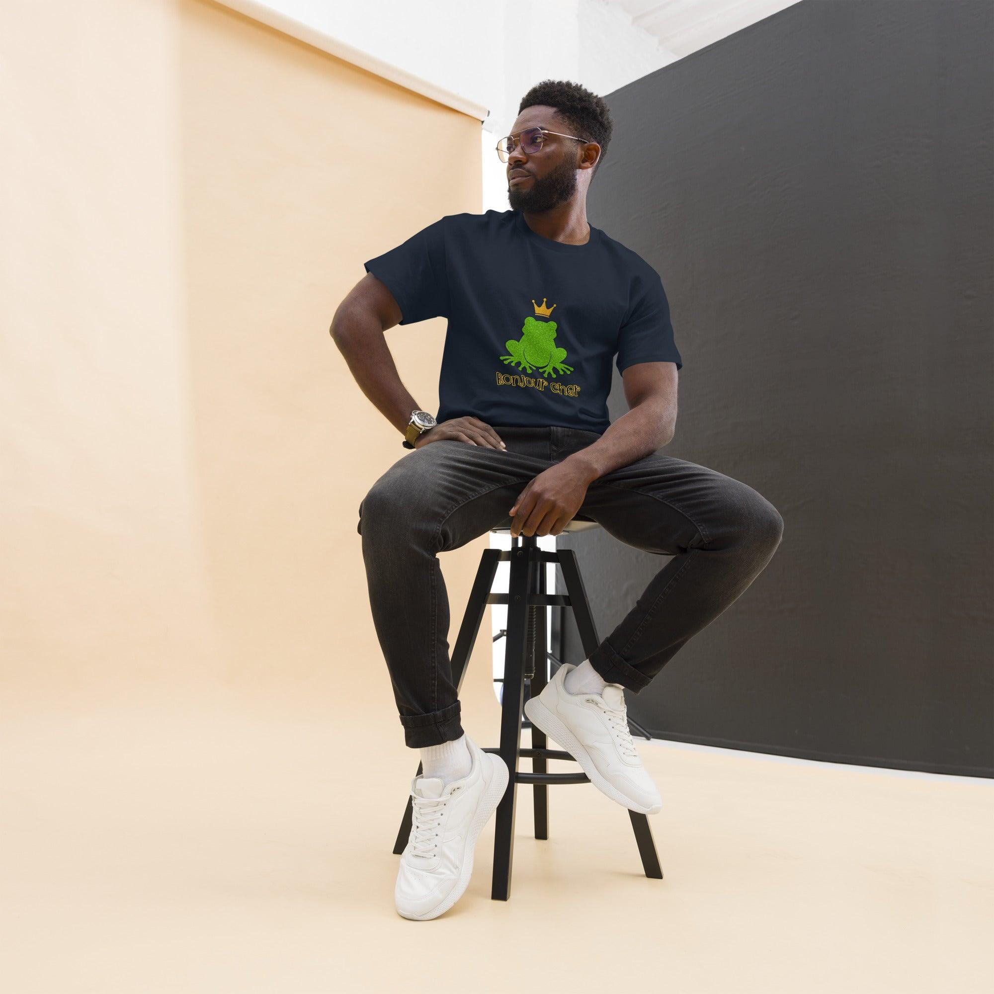 unisex-classic-tee-navy-front-69fe91da529bf - Sweet Talks Tees