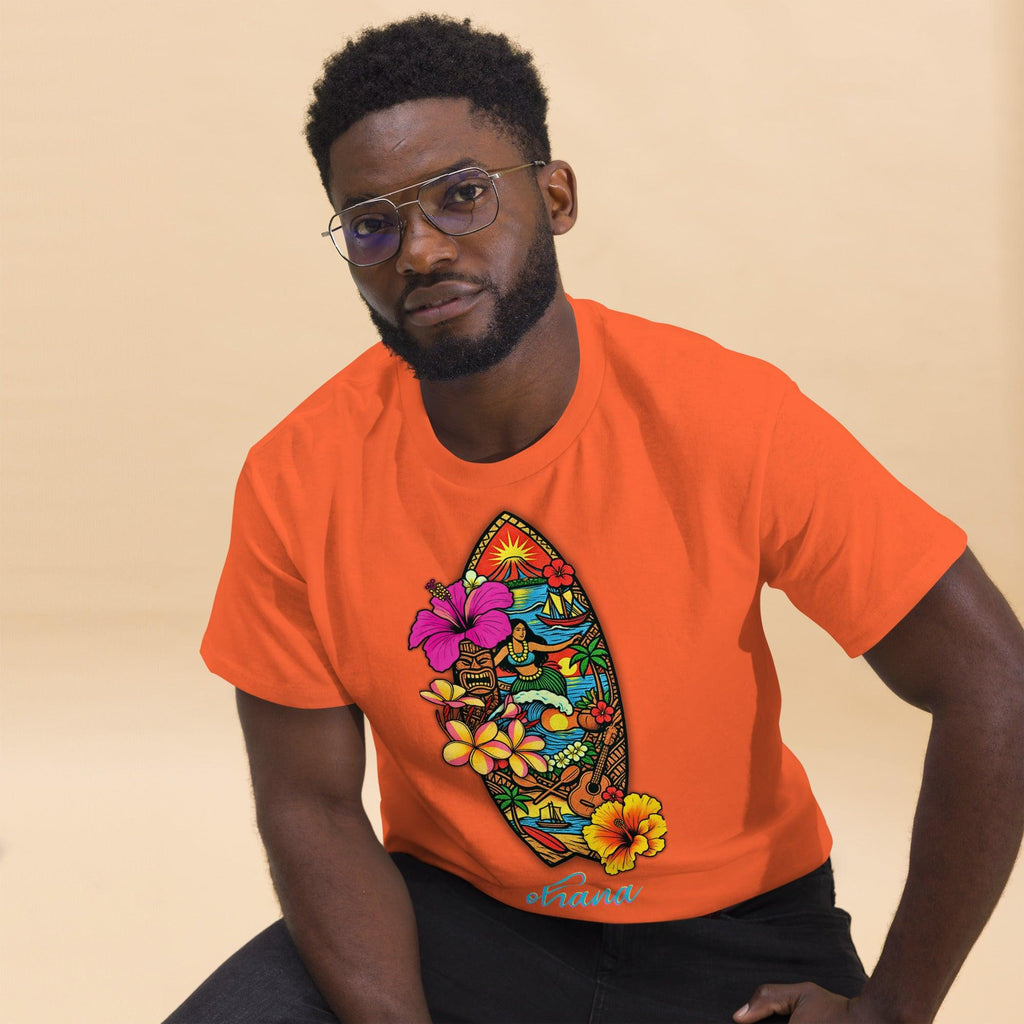 unisex-classic-tee-orange-front-2-69fe9642b86f6 - Sweet Talks Tees