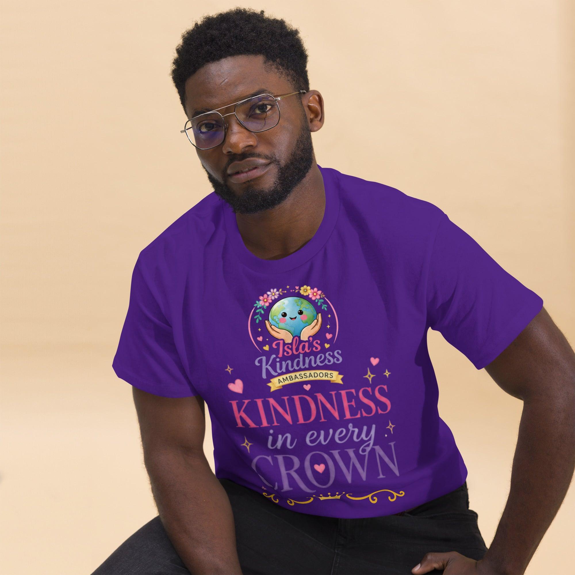 unisex-classic-tee-purple-front-2-6a1339b9e905a - Sweet Talks Tees