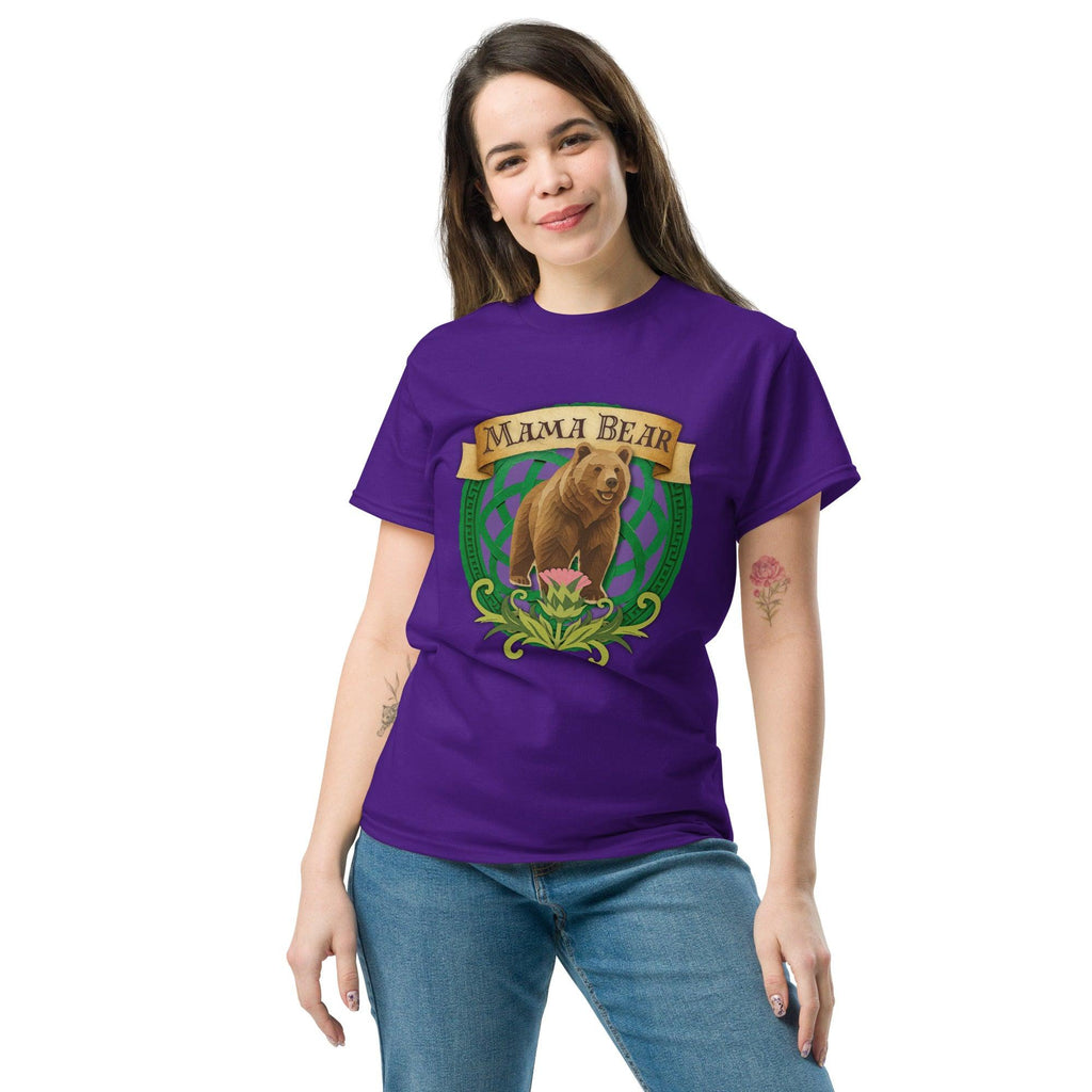 unisex-classic-tee-purple-front-69fa6b1e47b1f - Sweet Talks Tees
