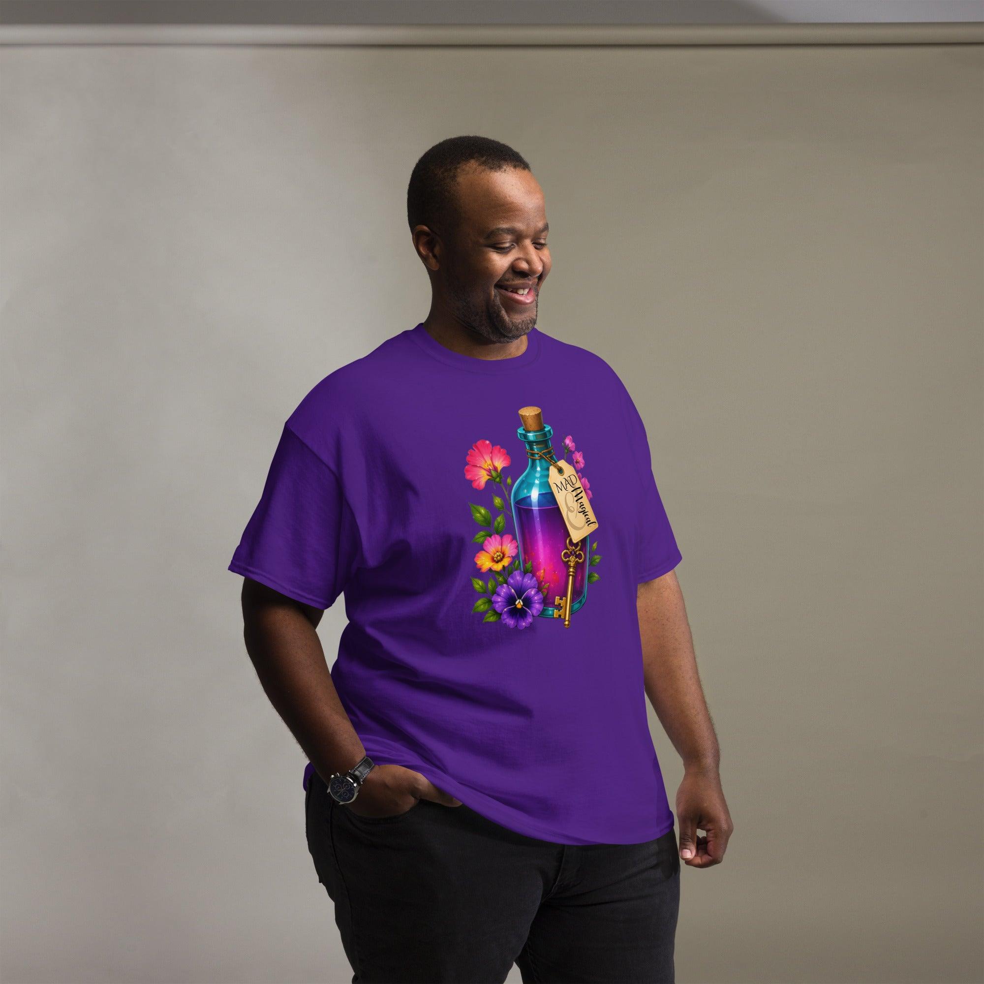 unisex-classic-tee-purple-front-69fcd2340fa27 - Sweet Talks Tees