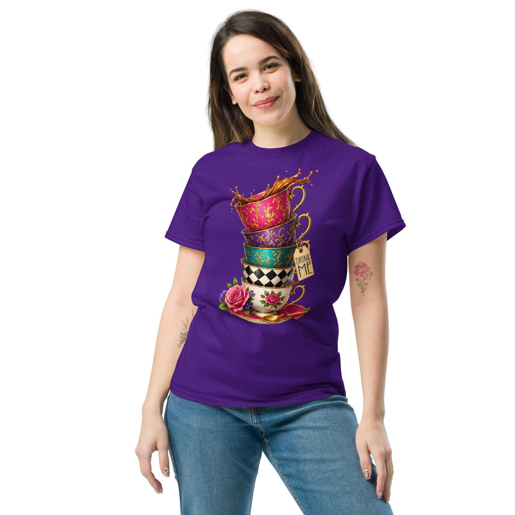 unisex-classic-tee-purple-front-69fcdbf615191 - Sweet Talks Tees
