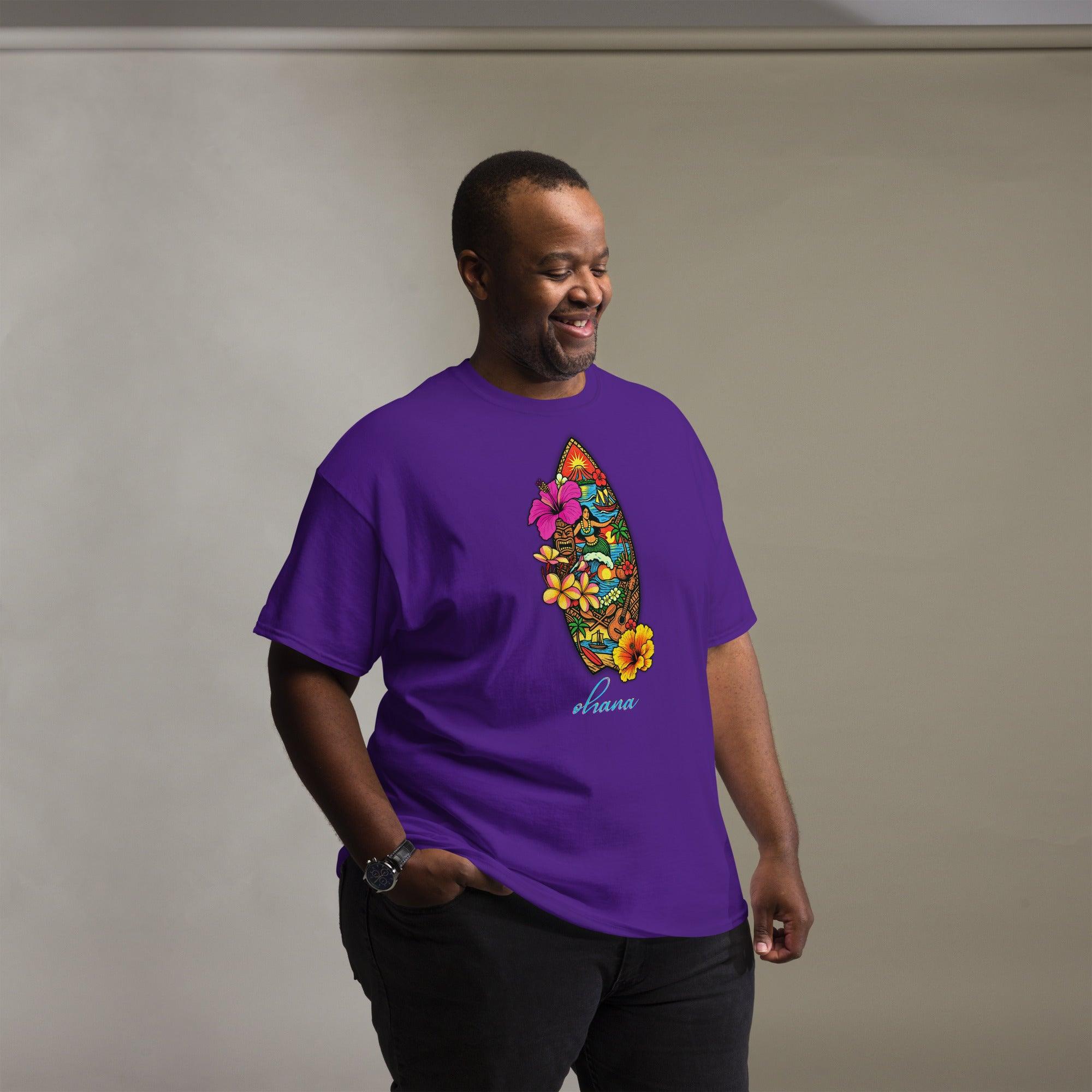 unisex-classic-tee-purple-front-69fe9642b6e59 - Sweet Talks Tees