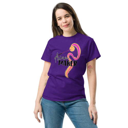 unisex-classic-tee-purple-front-69fed76fba1c7 - Sweet Talks Tees