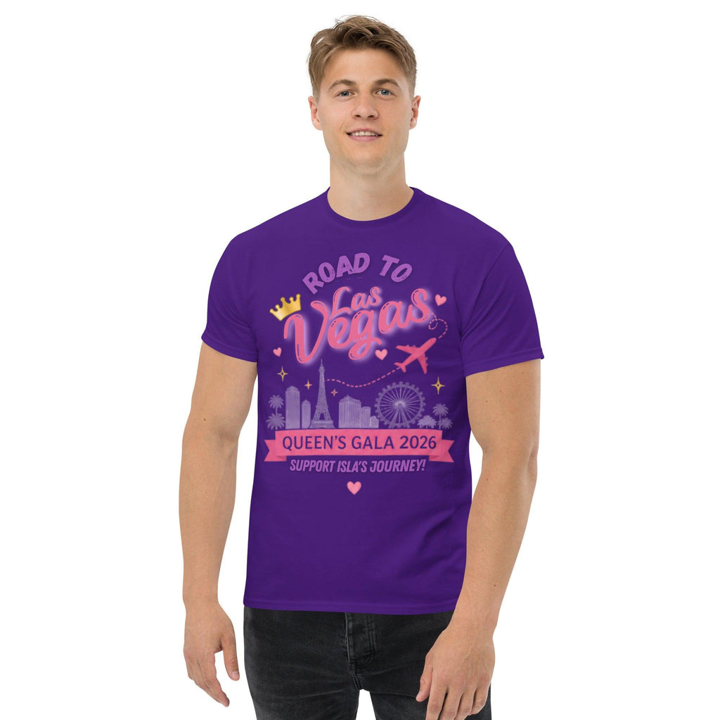 unisex-classic-tee-purple-front-6a120cf3bed5b - Sweet Talks Tees