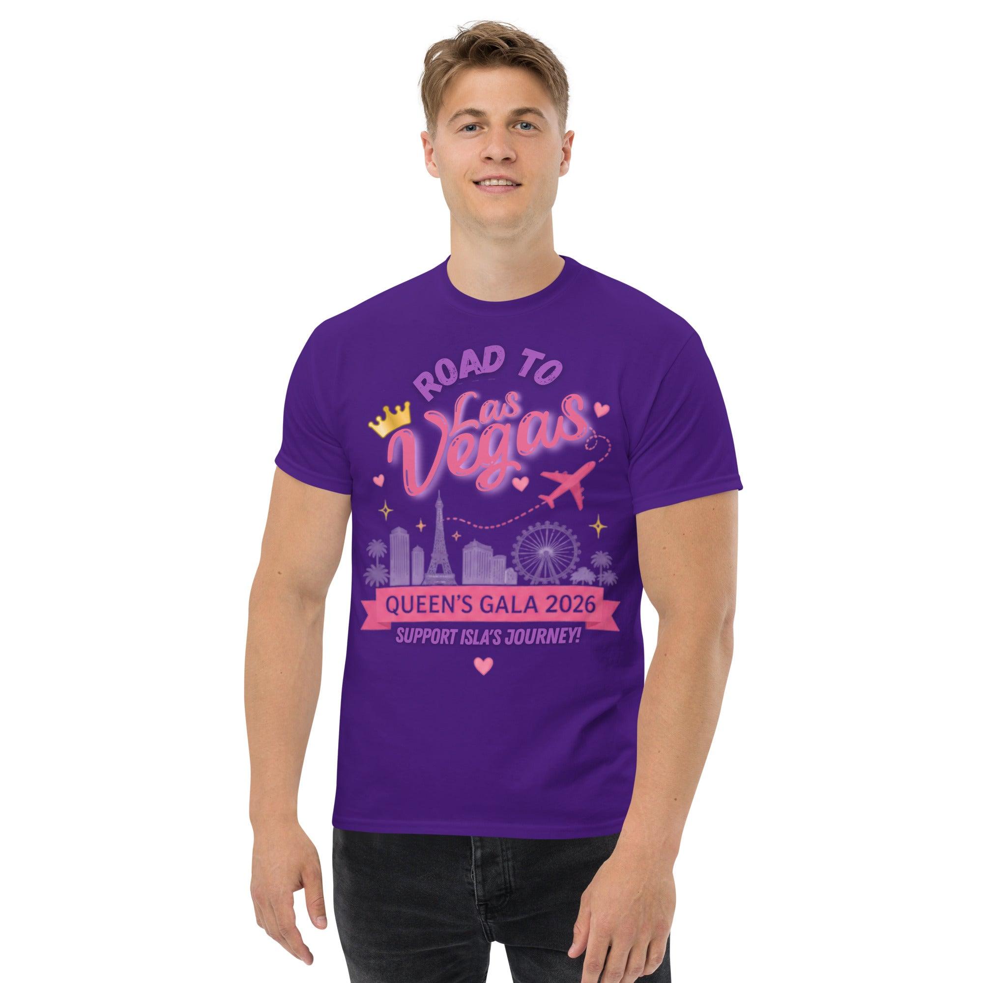 unisex-classic-tee-purple-front-6a120cf3bed5b - Sweet Talks Tees