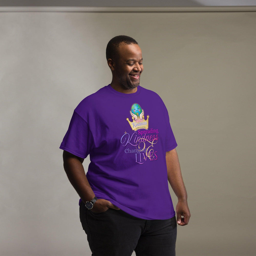 unisex-classic-tee-purple-front-6a132de785b19 - Sweet Talks Tees