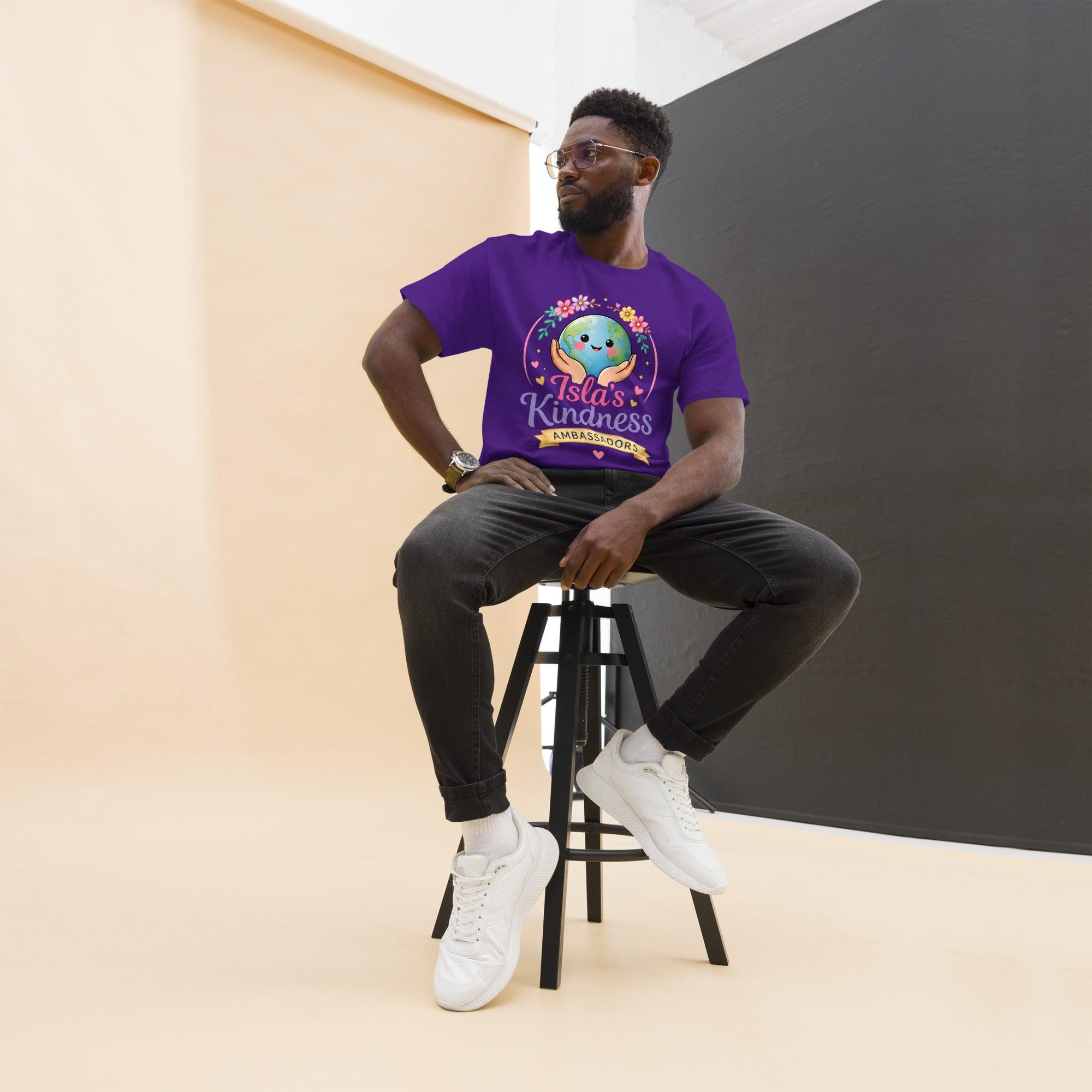 unisex-classic-tee-purple-front-6a133f0f3b27d - Sweet Talks Tees