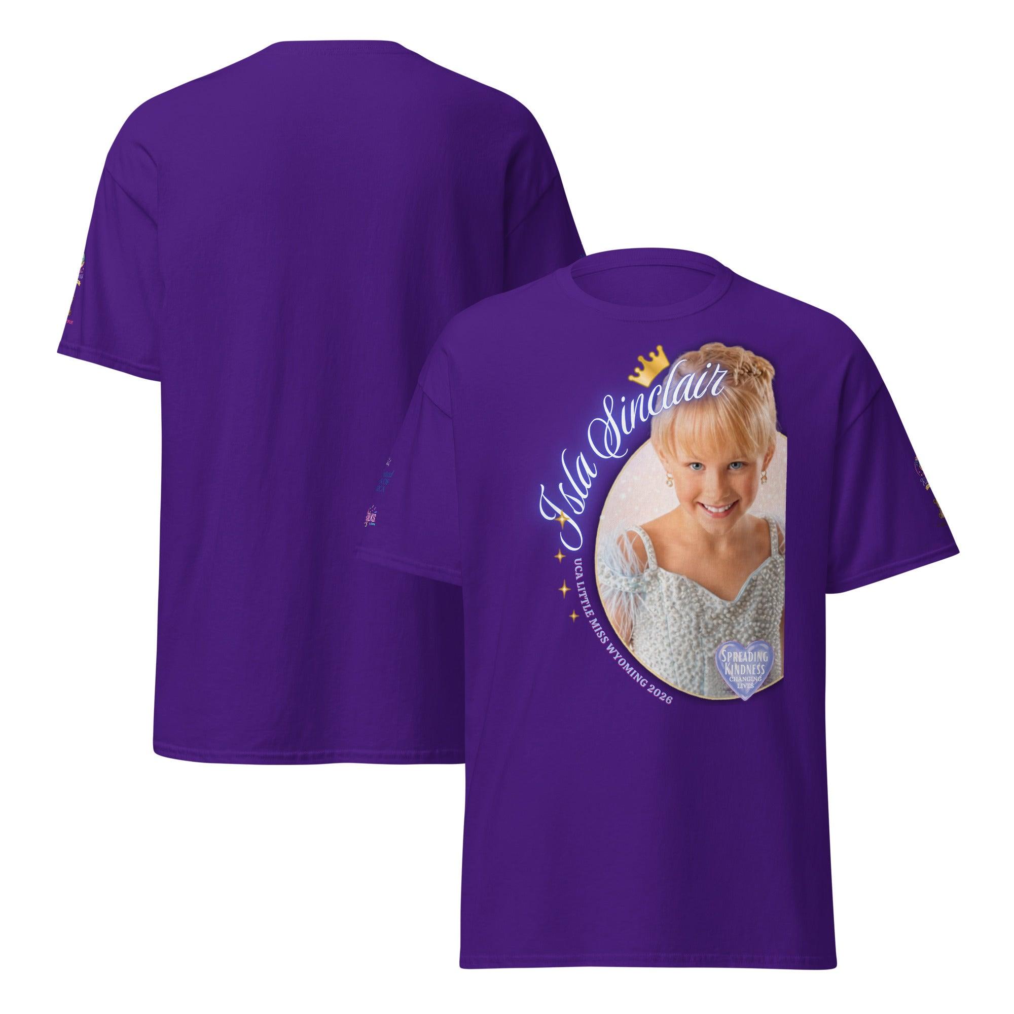 unisex-classic-tee-purple-front-and-back-6a1345cb857cf - Sweet Talks Tees