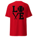 unisex-classic-tee-red-back-69bb17c7b5d3d - Sweet Talks Tees